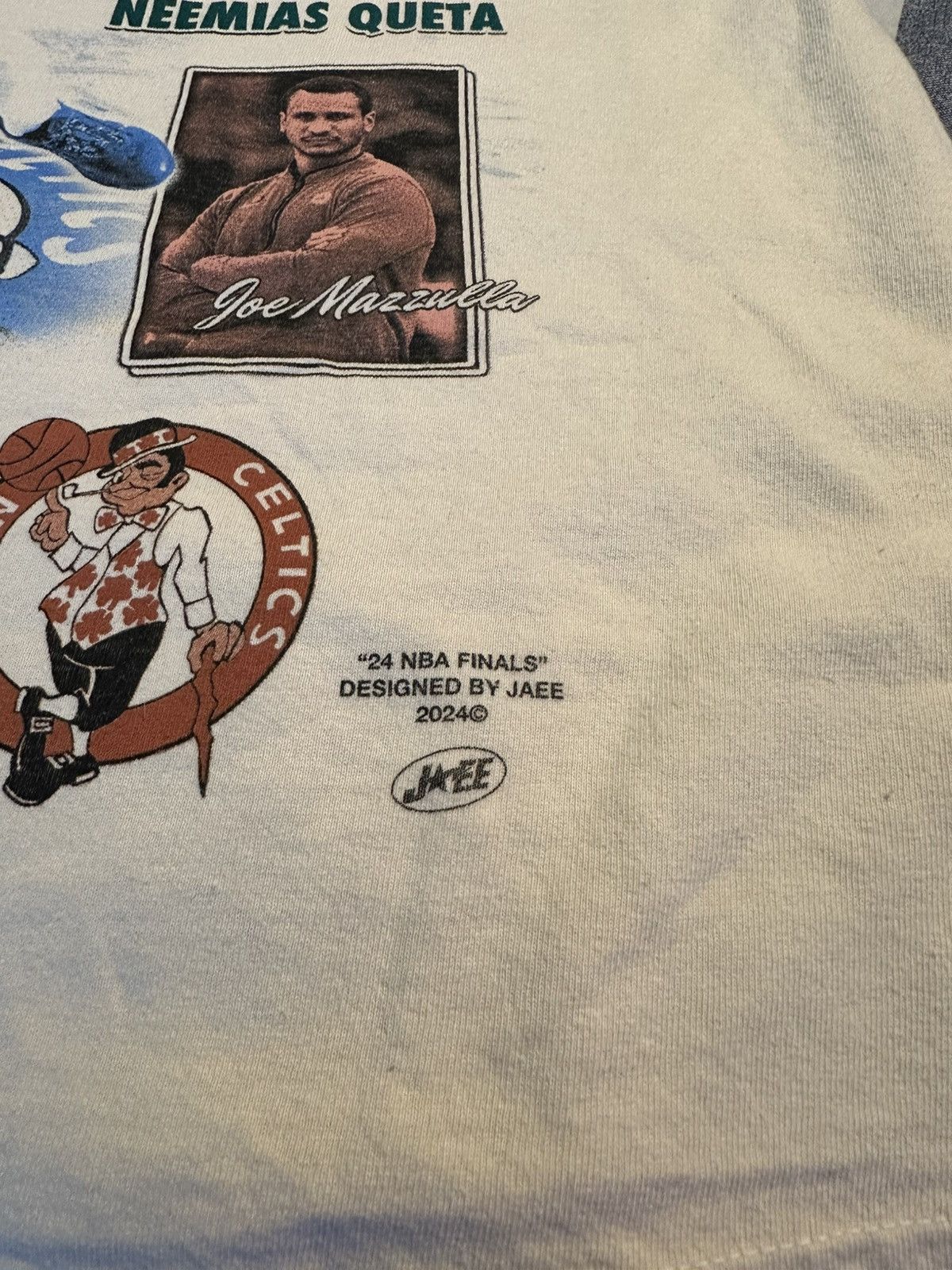 Vintage Jaee Edits 2024 NBA Finals Tee Size US L / EU 52-54 / 3 - 8 Thumbnail