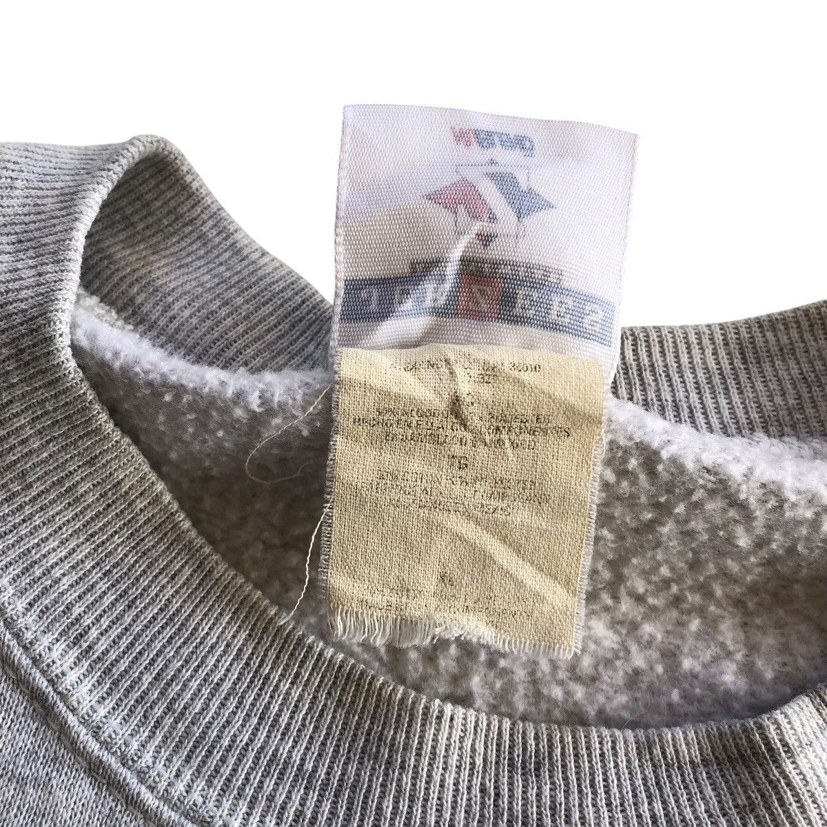 Jerzees × Vintage Vintage JERZEES Sports Illustrated Big Logo Sweatshirt Size US L / EU 52-54 / 3 - 7 Thumbnail