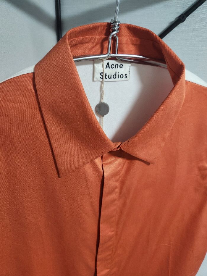 Acne Studios ACNE STUDIOS SLEEVELESS SHIRT Size US L / EU 52-54 / 3 - 2 Thumbnail