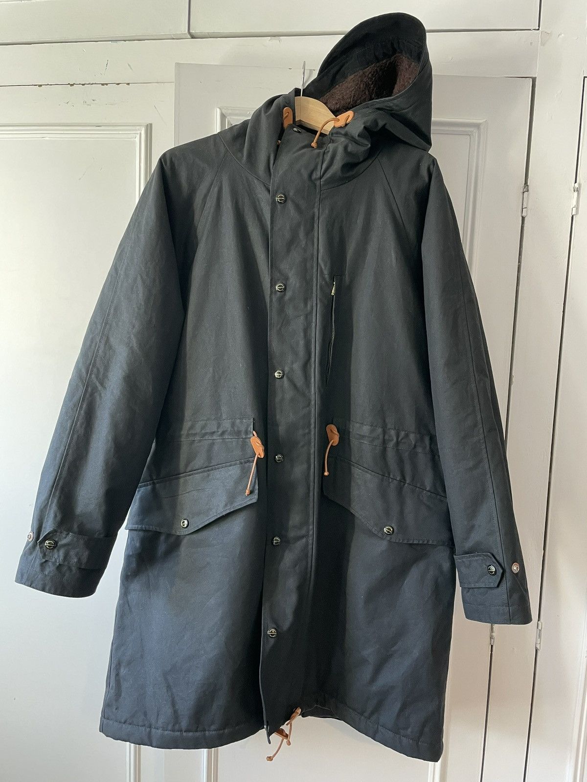 Manifattura Ceccarelli Manifattura Ceccarelli Black Mountain Parka BNWT Size US L / EU 52-54 / 3 - 1 Thumbnail