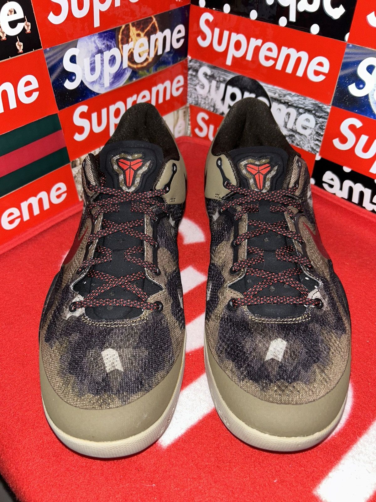 Nike Nike Kobe 8 'Python' 555035-300 size 13 with box Size US 13 / EU 46 - 2 Thumbnail
