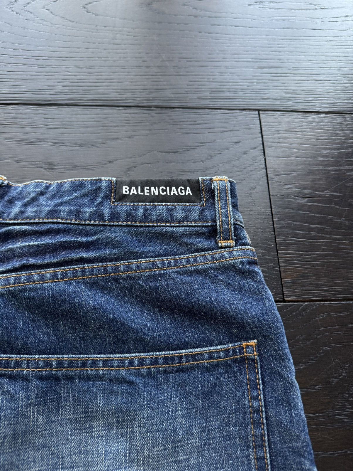 Balenciaga Balenciaga jeans Size US 29 - 8 Thumbnail