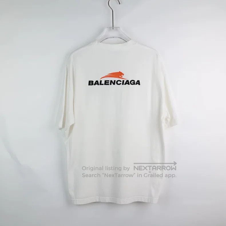 Balenciaga Balenciaga Tiger Year Short Sleeve Size US M / EU 48-50 / 2 - 2 Thumbnail