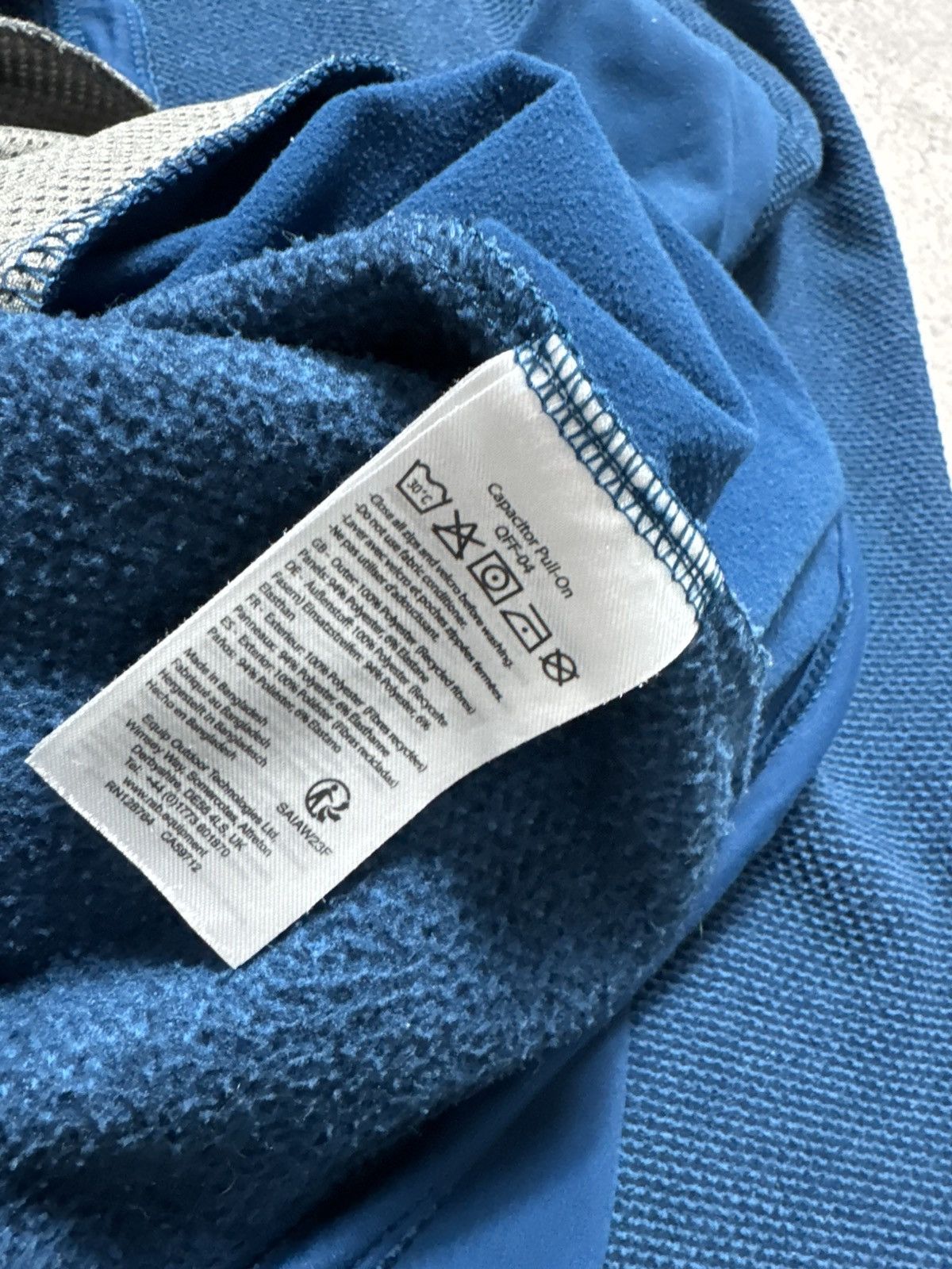 Rab Rab 1/4 Zip Capacitor Pull Fleece Sweatshirt Outdoor Size M Size US M / EU 48-50 / 2 - 8 Thumbnail