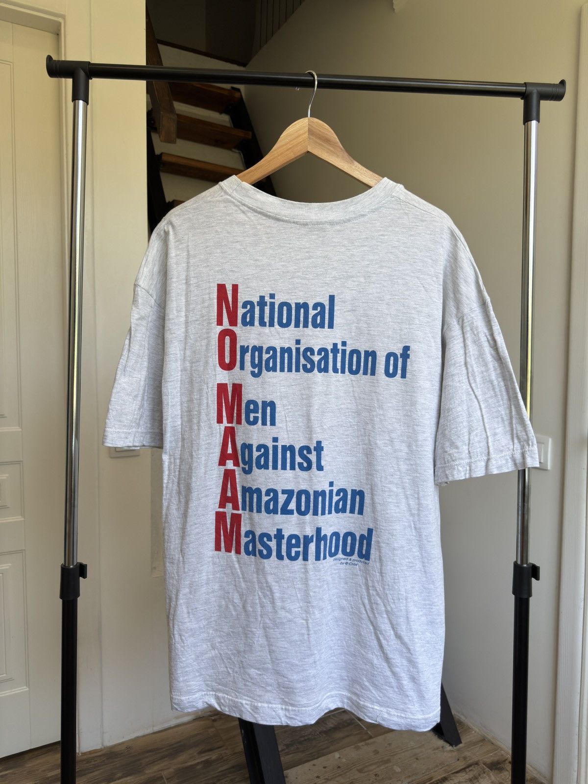 Hanes No Maam Tee Funny Married With Children TV Show Retro Shirt Size US XL / EU 56 / 4 - 2 Thumbnail