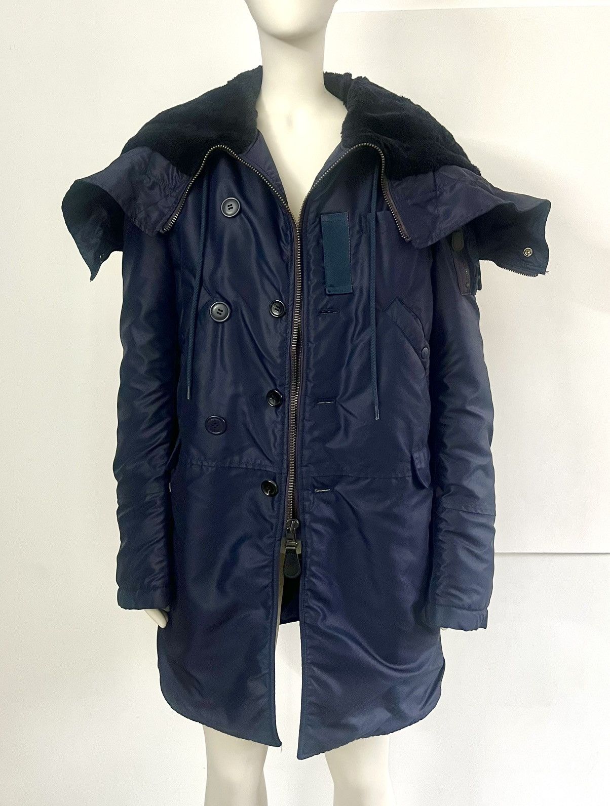 Junya Watanabe Junya Watanabe aw06 vintage military parka Size US M / EU 48-50 / 2 - 7 Thumbnail