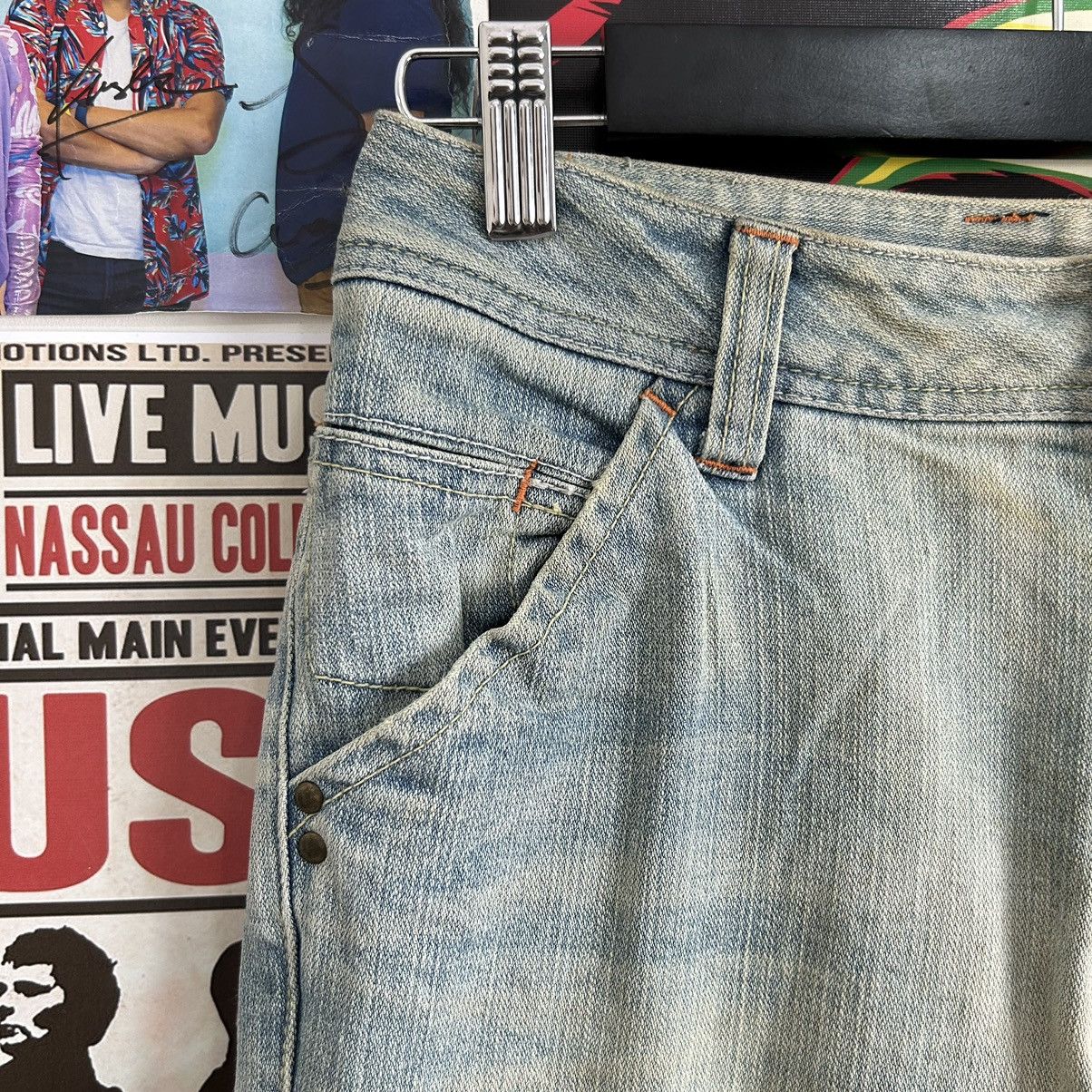 Vintage Vintage Alpha Cubic Flare Jeans Size 28" / US 6 / IT 42 - 6 Thumbnail