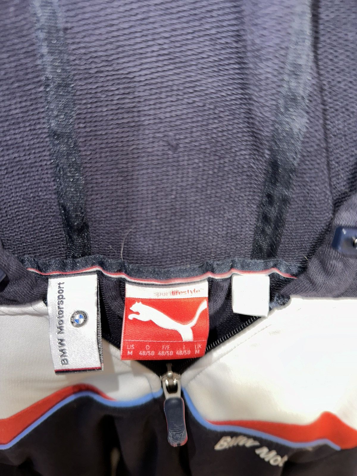 BMW × Grailed × Puma Puma x BMW Zip Up Hoodie F1 Racing Streetwear Grail Size US M / EU 48-50 / 2 - 8 Thumbnail
