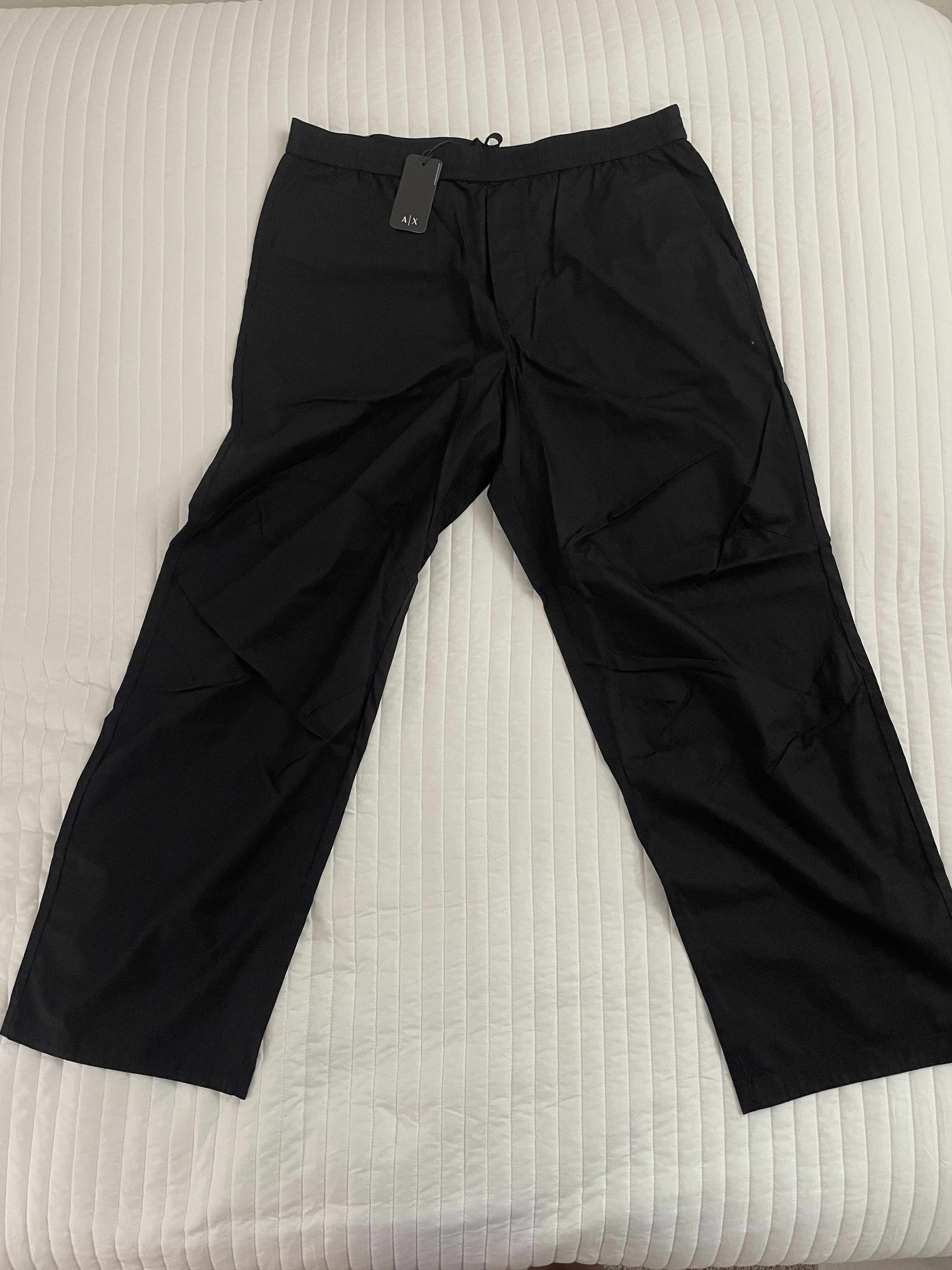Armani Exchange Oversized cotton trousers Size US 38 / EU 54 - 6 Thumbnail