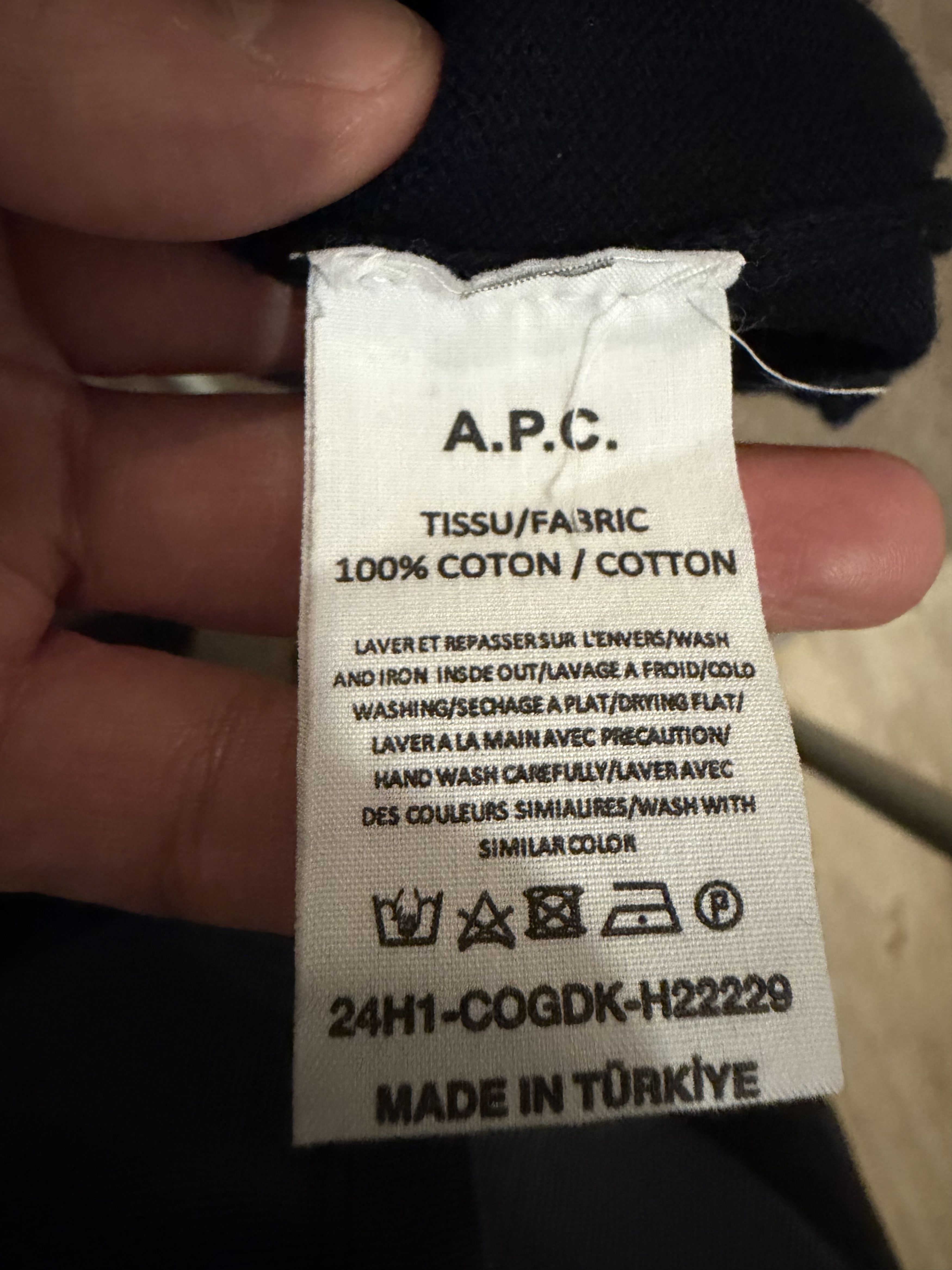 A.P.C. Logo Cardigan Size US M / EU 48-50 / 2 - 3 Thumbnail