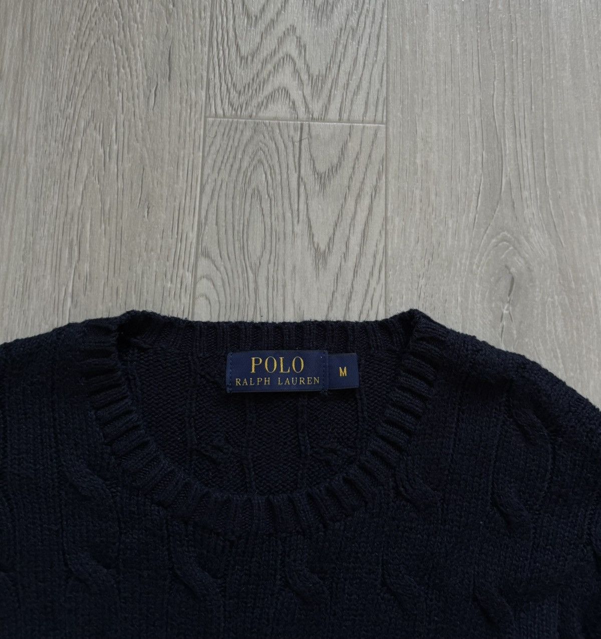 Polo Ralph Lauren × Vintage Vintage Polo Ralph Lauren Knit Sweater 90s Size US M / EU 48-50 / 2 - 3 Thumbnail