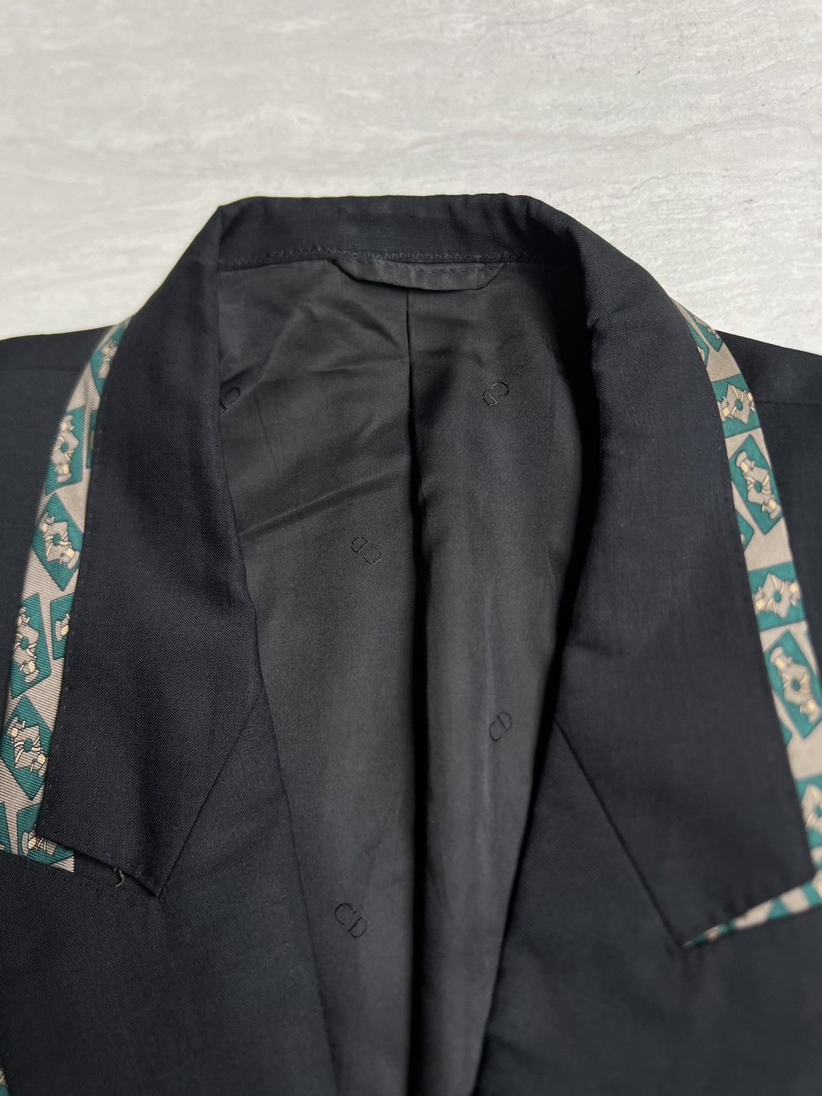 Dior Christian Dior Monsieur Black Suit Tie Size US S / EU 44-46 / 1 - 10 Thumbnail