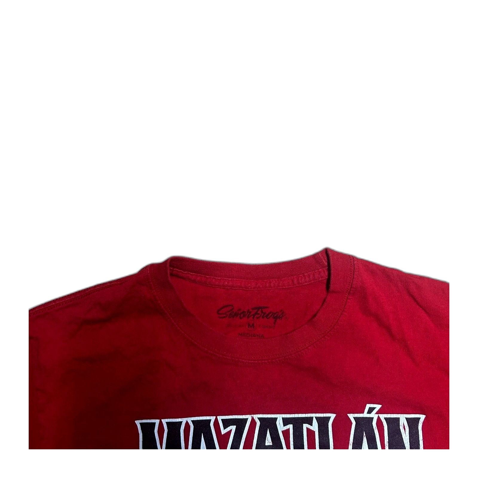 Frog Skateboards Senor Frogs Mazatlan Baseball Shirt Red Medium Size US M / EU 48-50 / 2 - 4 Thumbnail