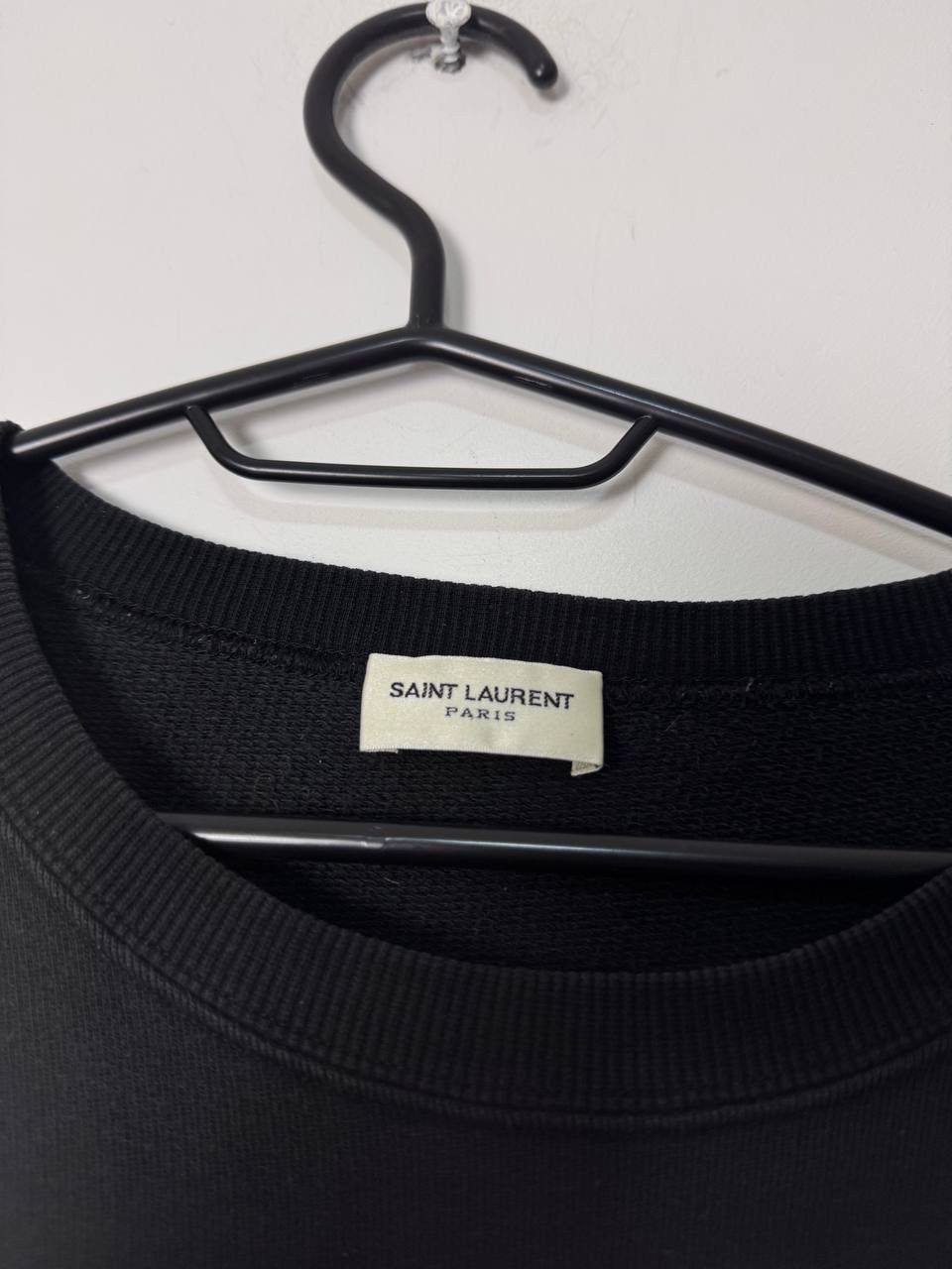 Saint Laurent Paris Saint laurent paris star logo sweatshirt Size US S / EU 44-46 / 1 - 3 Thumbnail