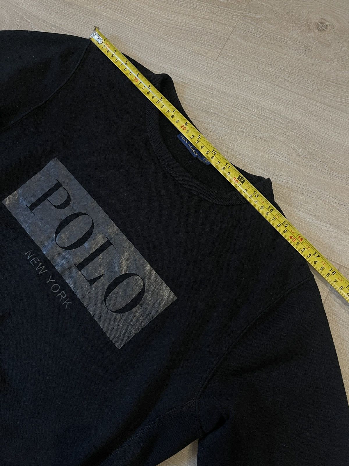 Polo Ralph Lauren Polo Ralph Lauren sweatshirt woman black logo L Size L / US 10 / IT 46 - 8 Thumbnail