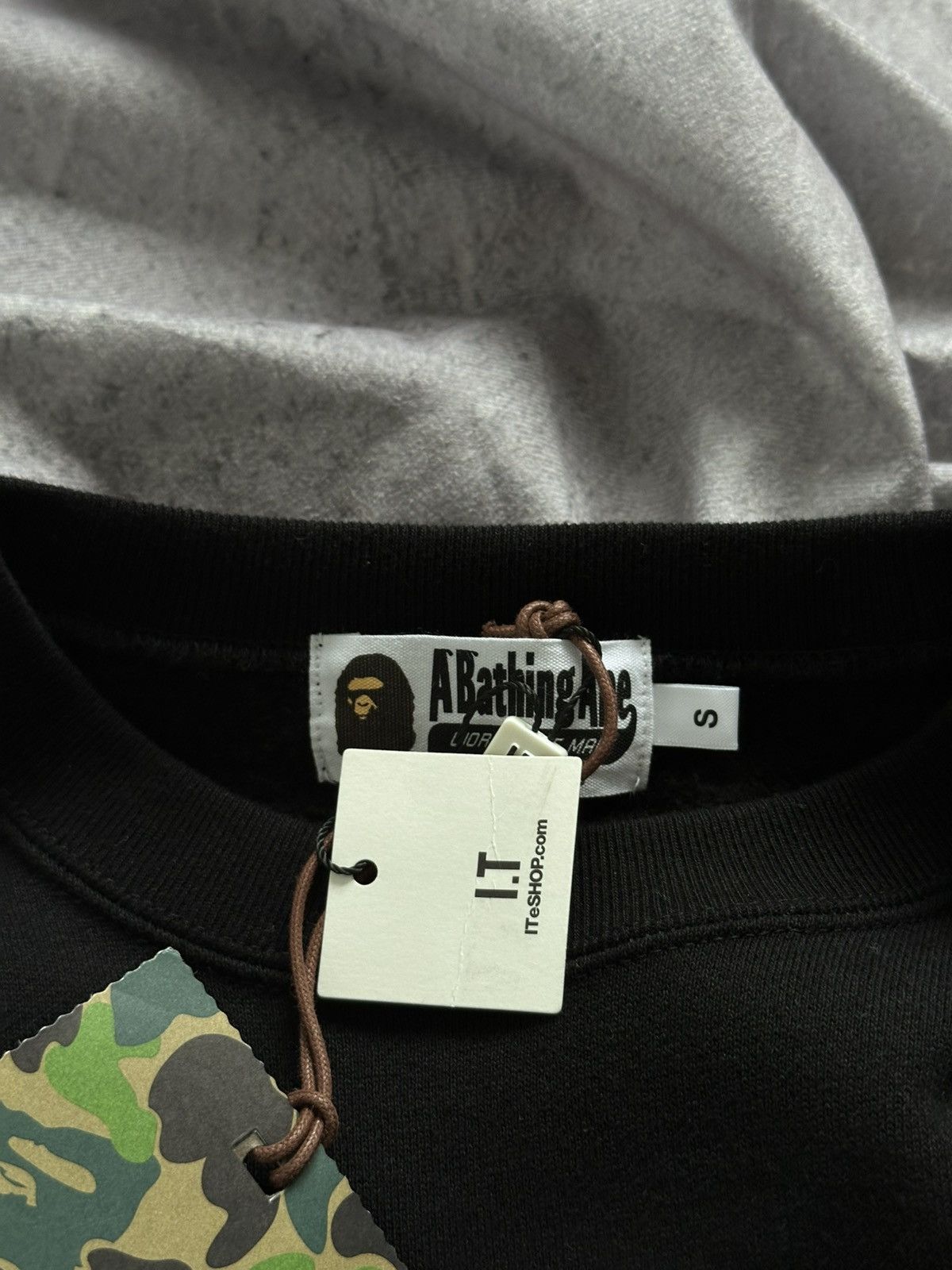 Bape × Kid Cudi Bape x Kid Cudi Sweatshirt Size US S / EU 44-46 / 1 - 7 Thumbnail