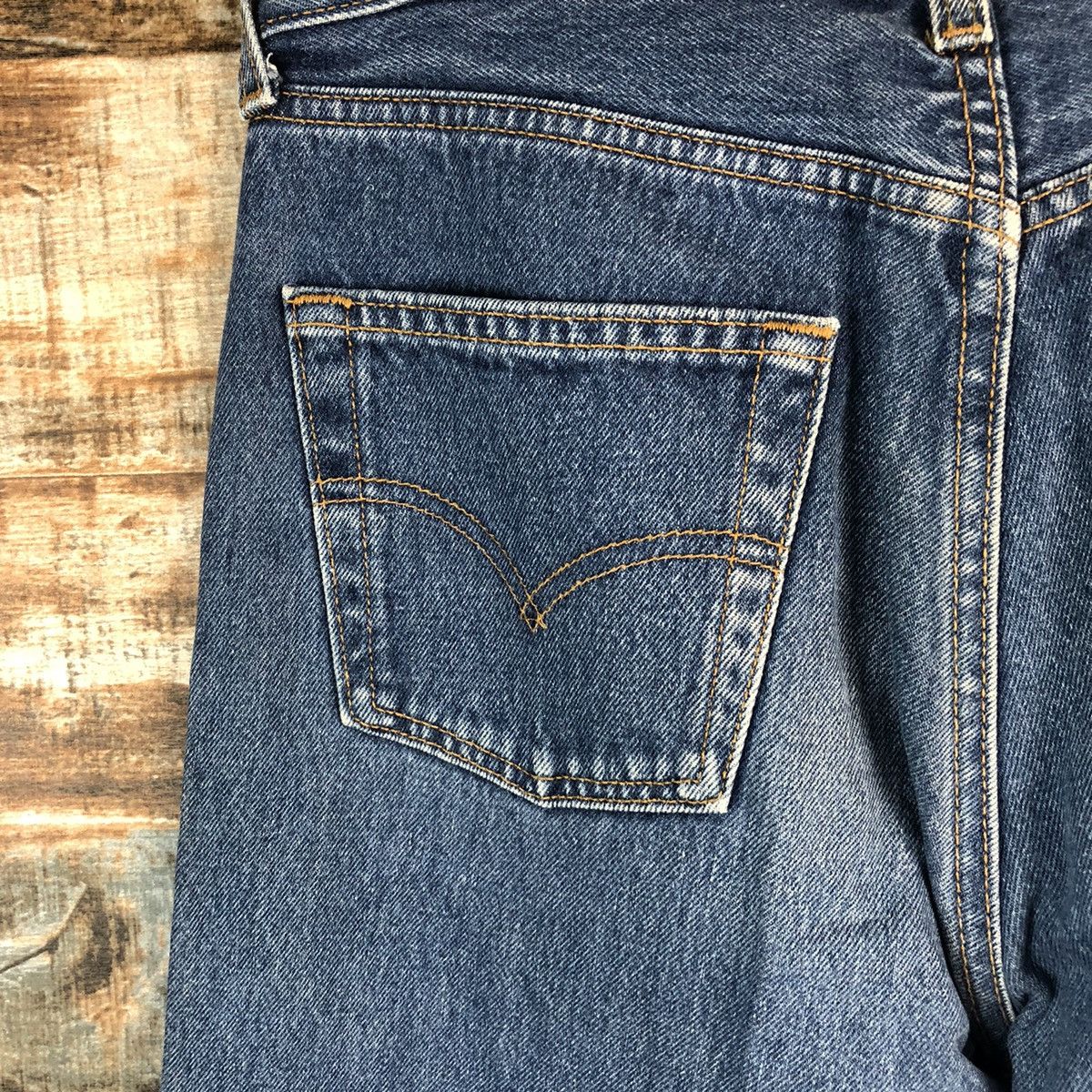 Levi's Levis 501 vintage Blue Denim Pants #A2603 Size US 30 / EU 46 - 16 Thumbnail