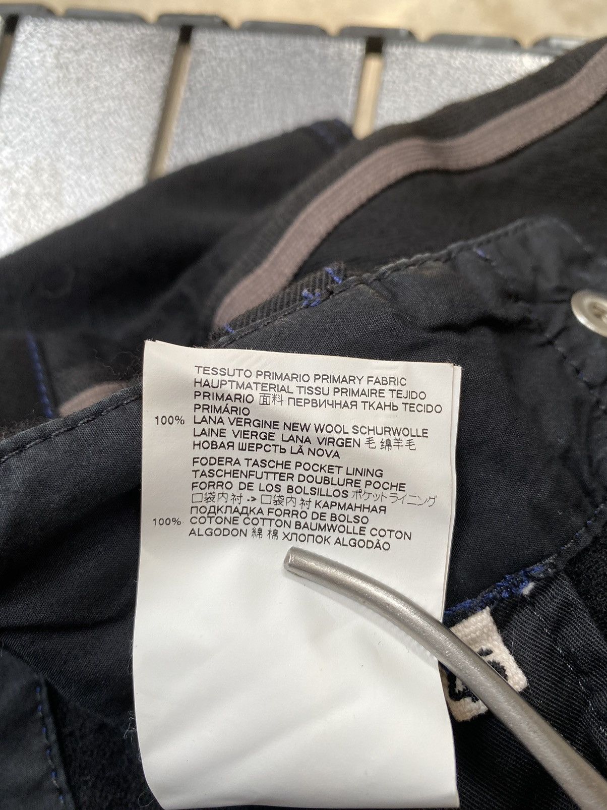 Marni SS19 side stripe trouser Size US 29 - 18 Thumbnail
