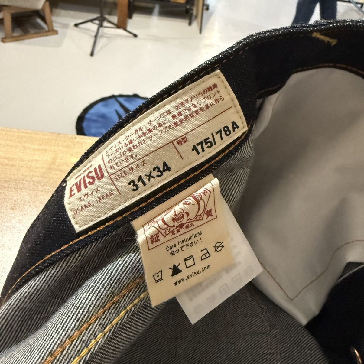Evisu Evisu Selvedge Denim Pants Size US 33 - 9 Thumbnail
