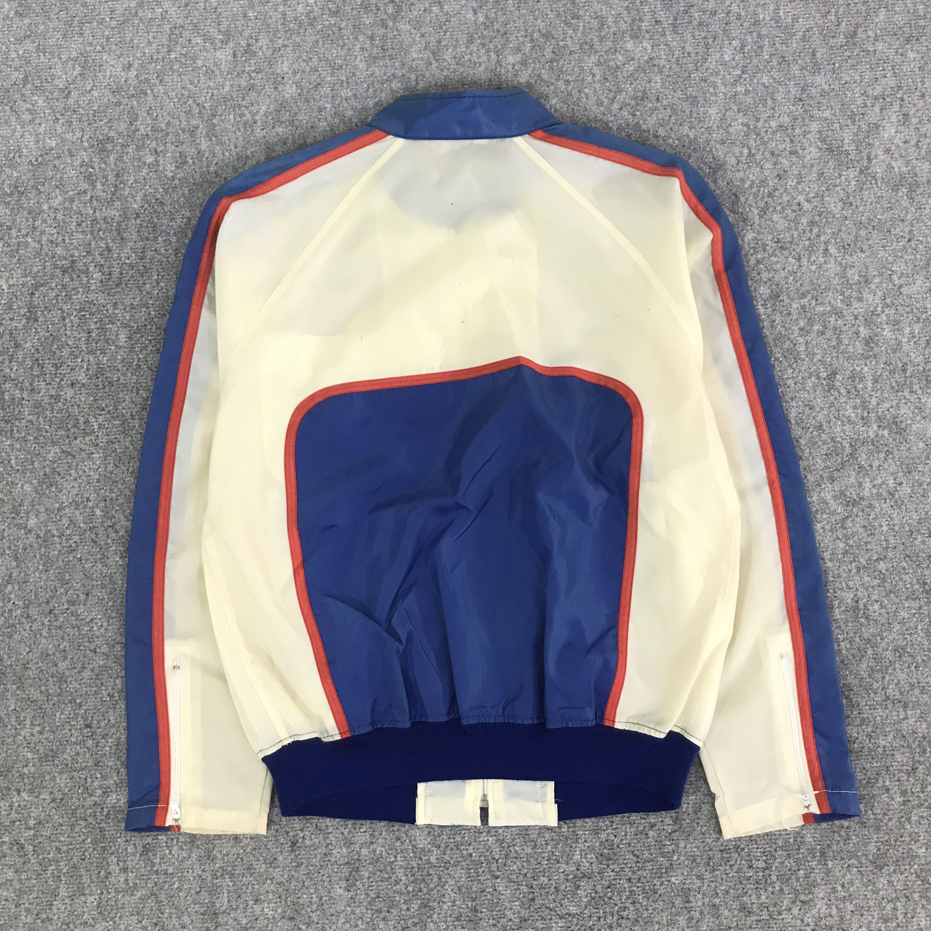 Japanese Brand NANKAI BIKER JACKET K125B16 Size US M / EU 48-50 / 2 - 3 Thumbnail