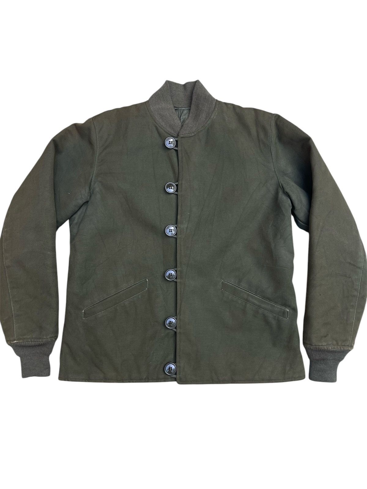 Vintage Made in USA Vintage Reversible Jacket Fast World NY Size US M / EU 48-50 / 2 - 1 Thumbnail