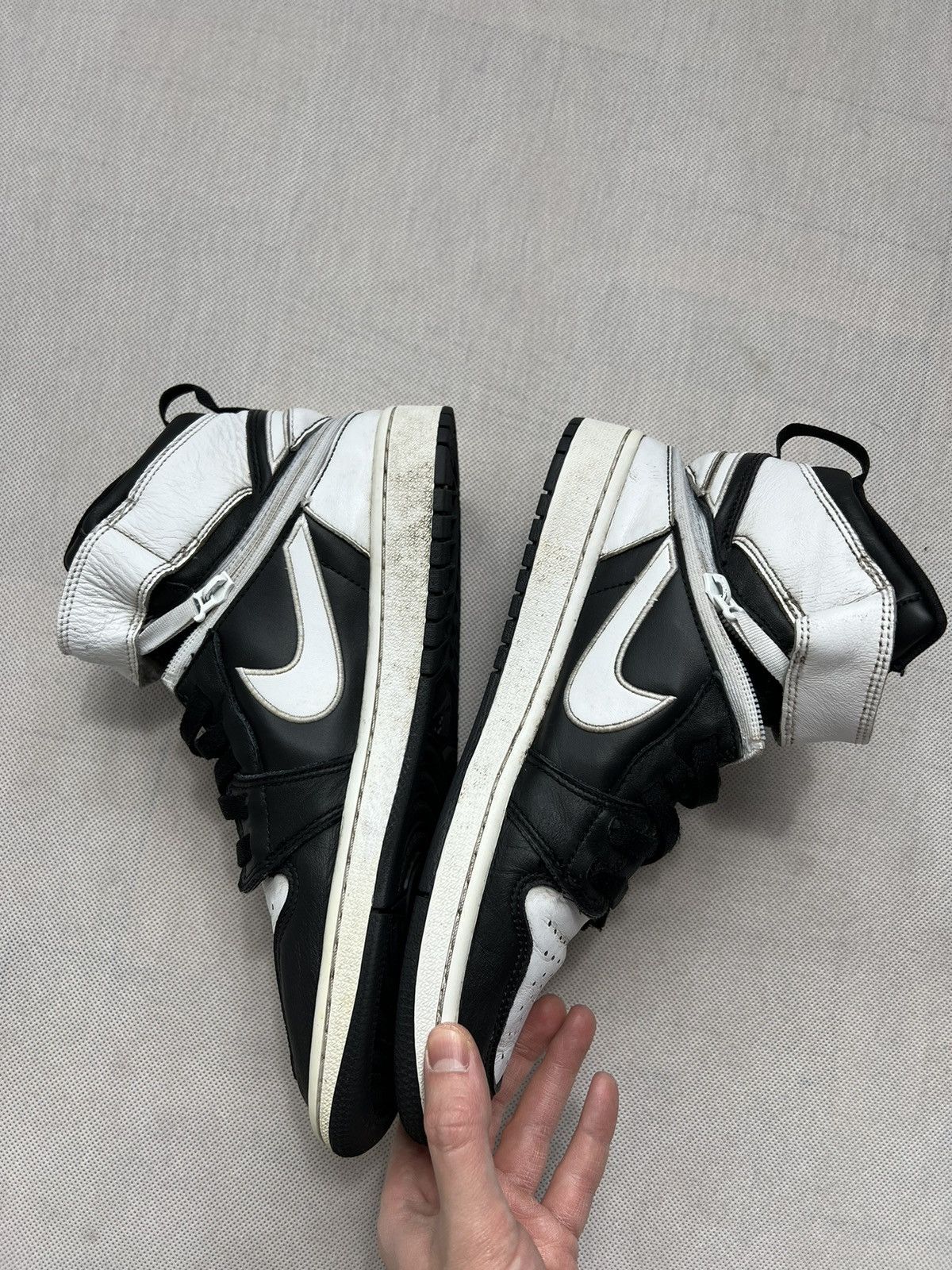 Nike Shoes Nike Air Jordan 1 FlyEase Panda Size US 9 / EU 42 - 3 Thumbnail