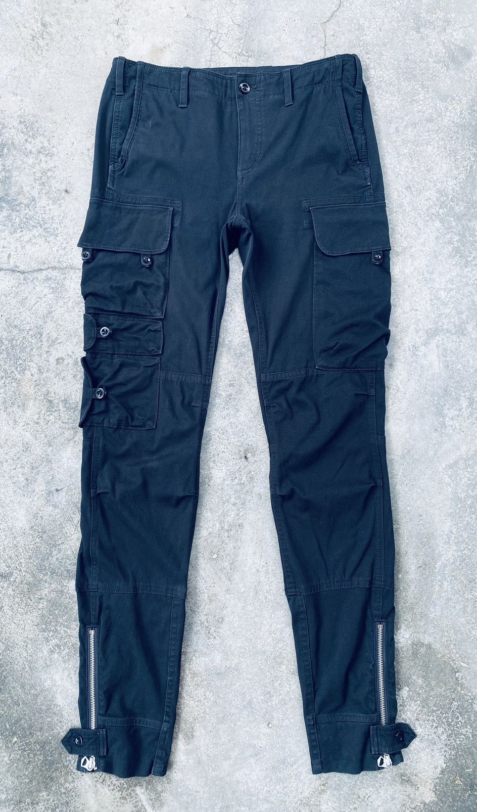 Polo Ralph Lauren Vintage Polo Ralph Lauren Sport Cargo Pants Rare Size US 30 / EU 46 - 1 Thumbnail