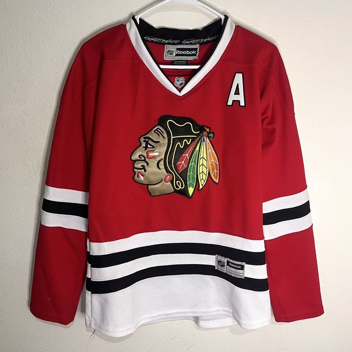 Duncan keith outlet throwback jersey