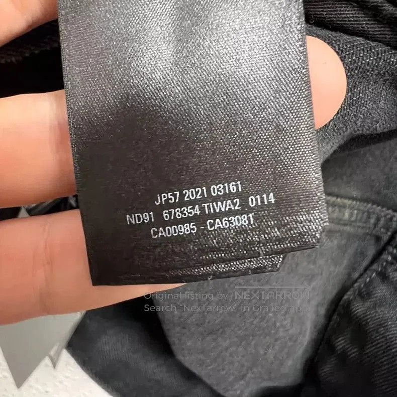 Balenciaga Balenciaga Graffiti Logo Denim Jacket. Size US S / EU 44-46 / 1 - 5 Thumbnail