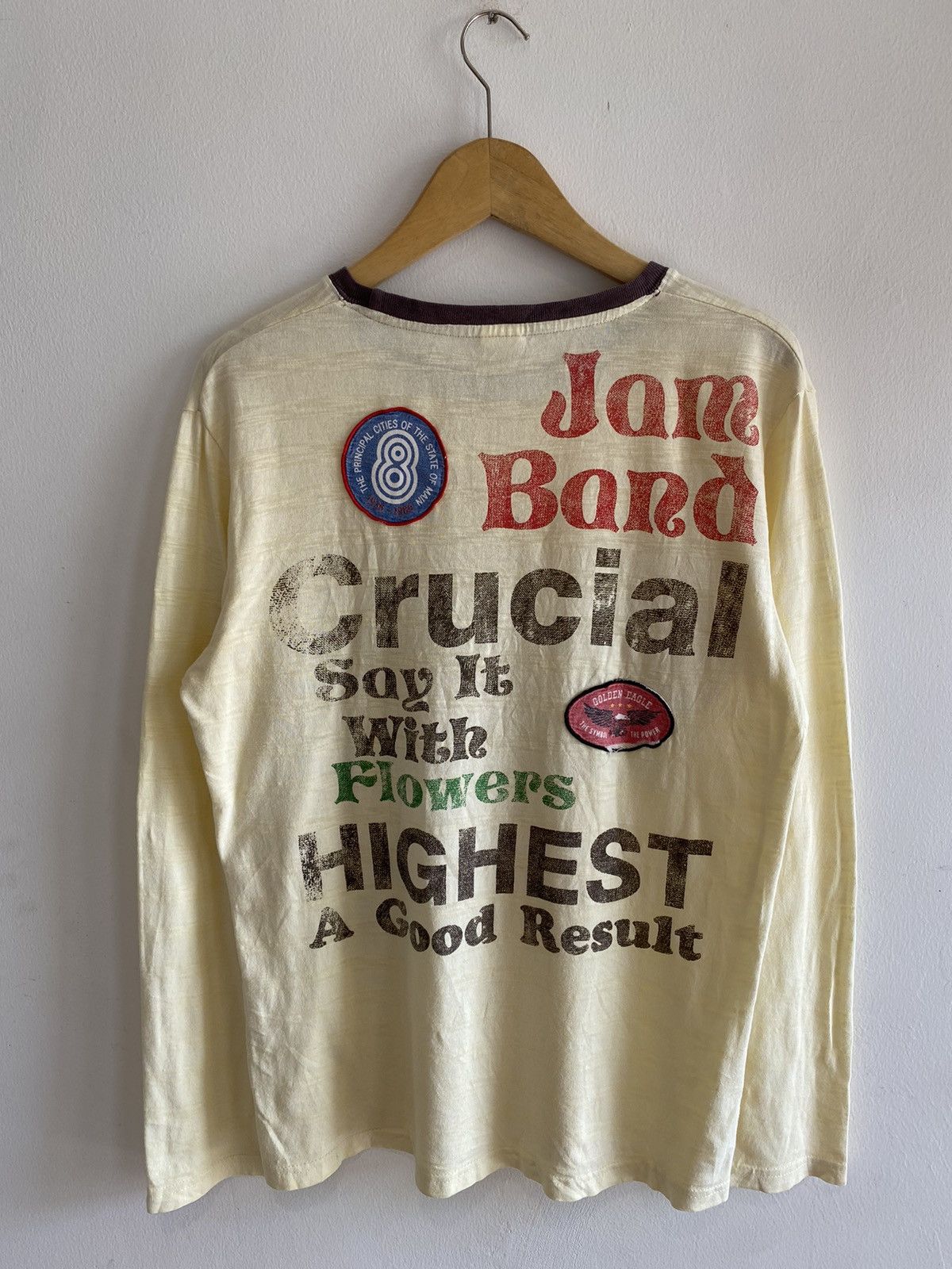 14th Addiction × Hysteric Glamour × If Six Was Nine Japanese Jam Band Lock heaven Long sleeve Size US M / EU 48-50 / 2 - 4 Thumbnail