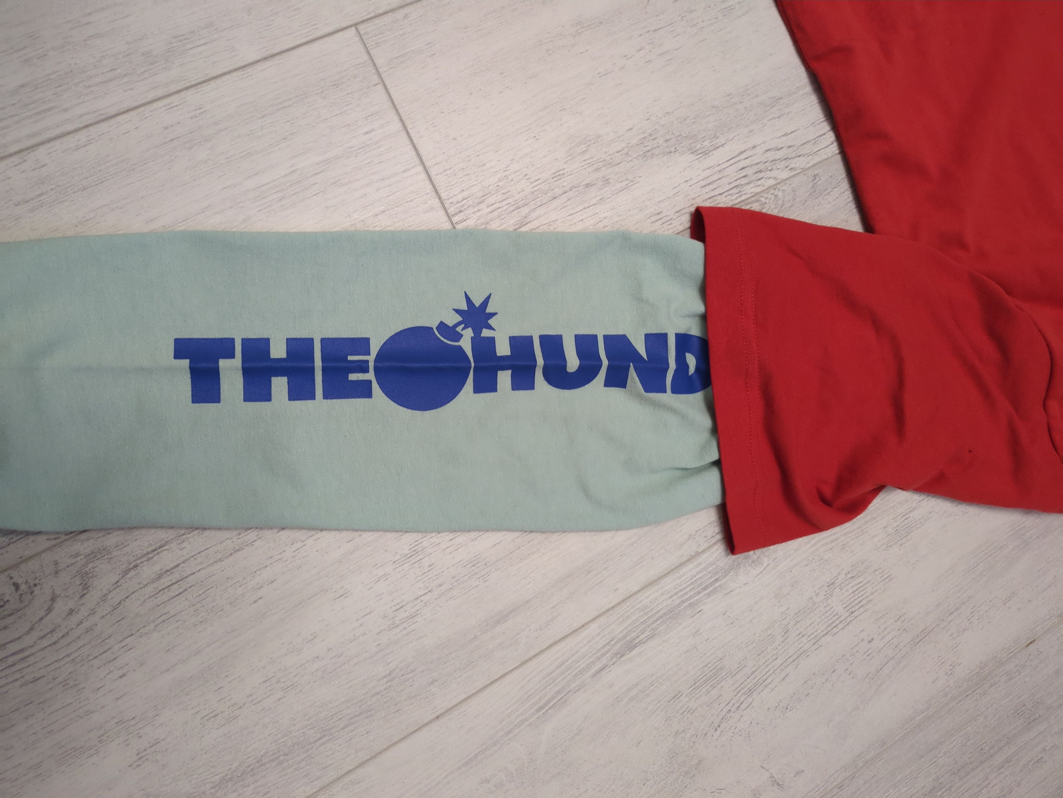 The Hundreds The hundreds red longsleeve Size US S / EU 44-46 / 1 - 4 Thumbnail
