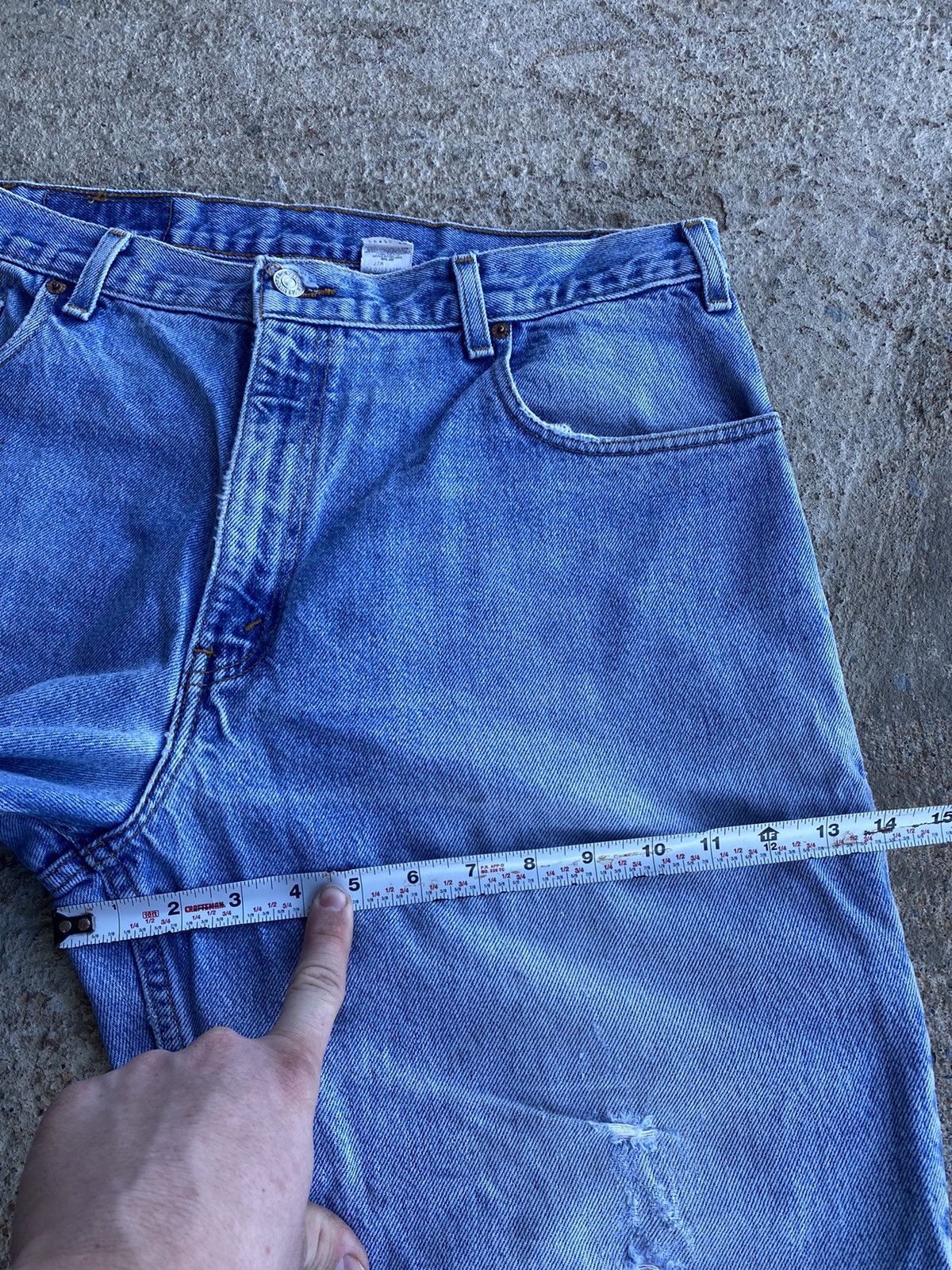 Levi's × Vintage Vintage 1990s Loose Fit Tapered Levi’s 560 Jeans Size US 36 / EU 52 - 14 Thumbnail