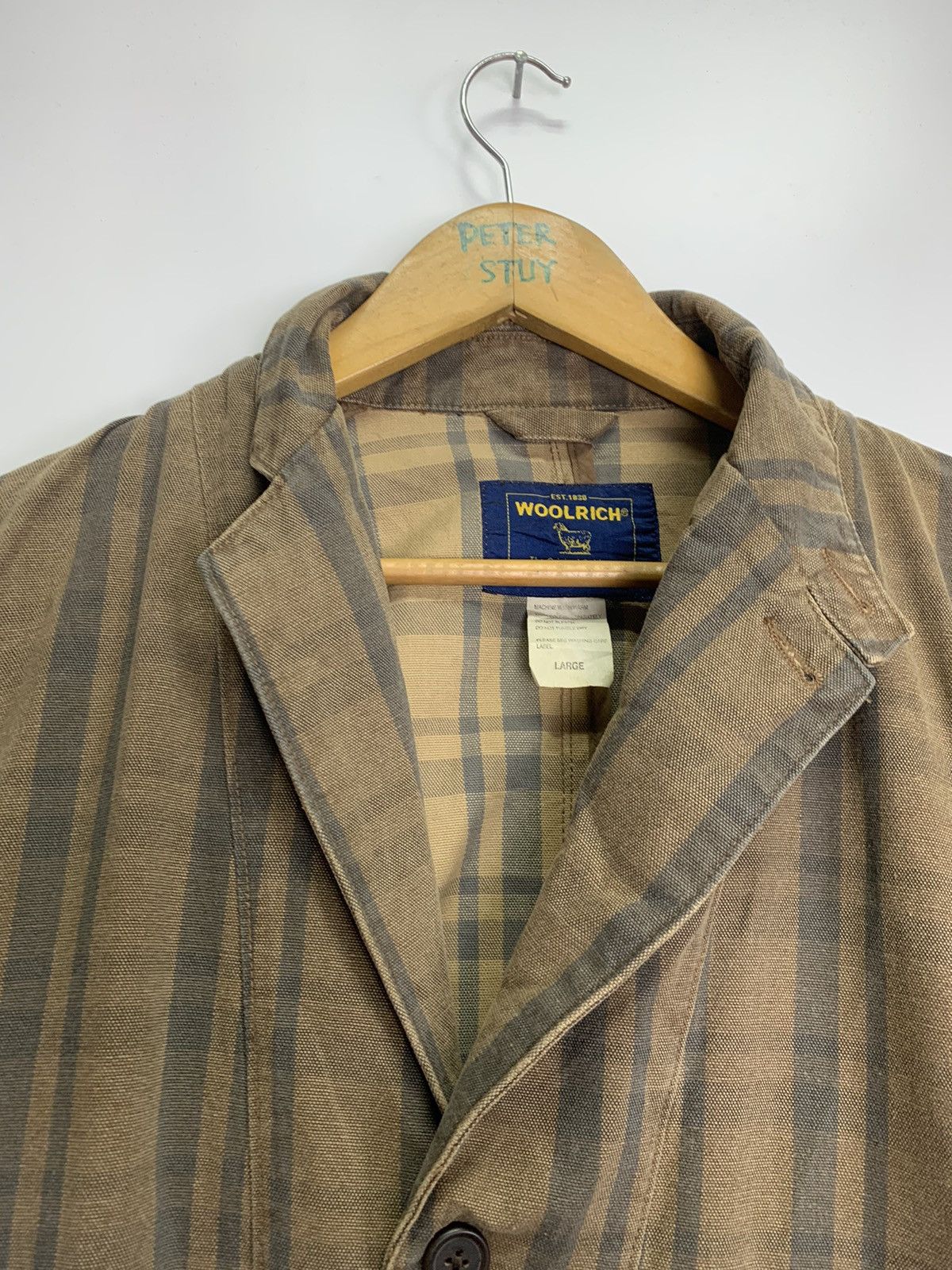 Vintage × Woolrich Woolen Mills Vintage Wool rich Jacket Size US L / EU 52-54 / 3 - 4 Thumbnail
