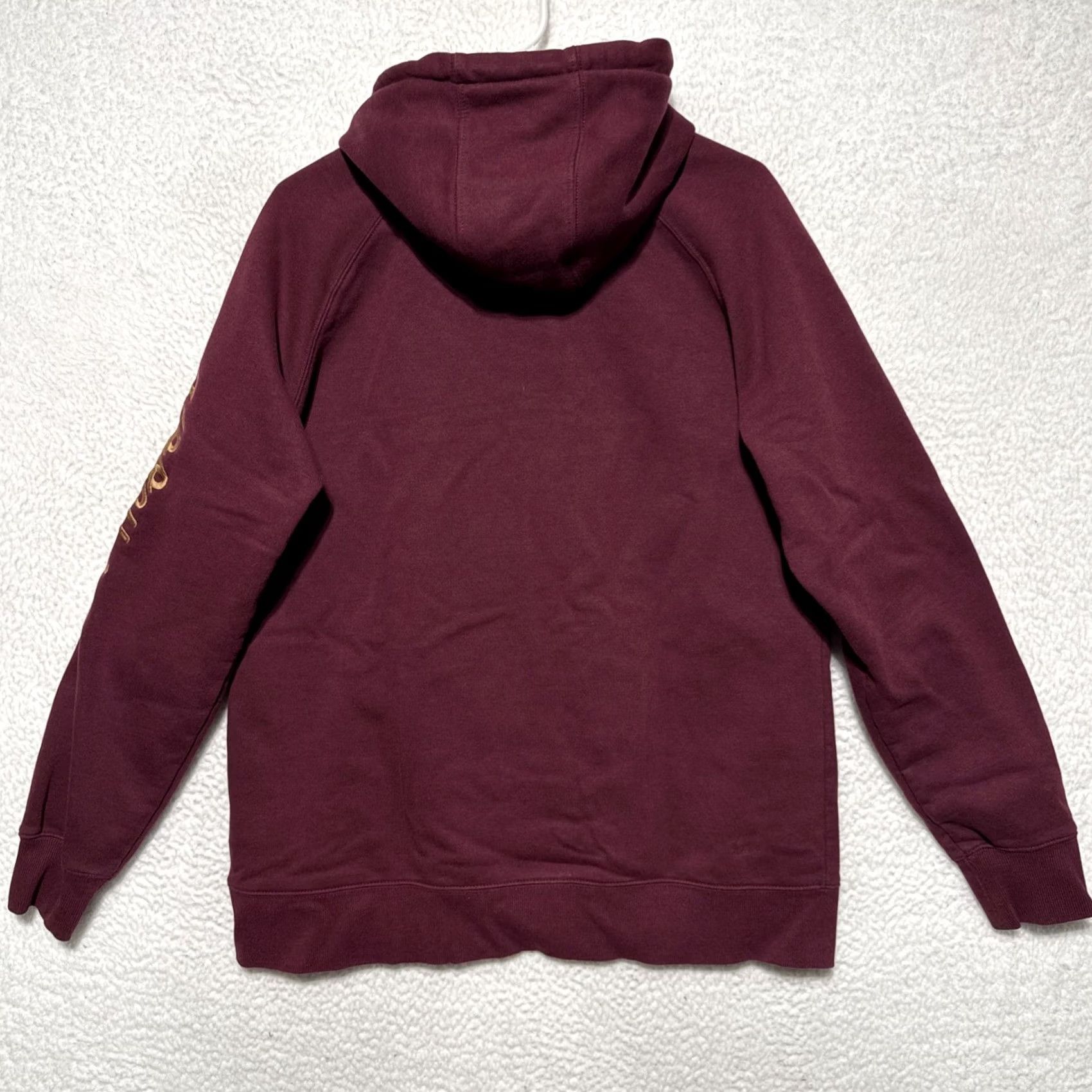 Vintage HOOEY LADIES MONTERREY MAROON HOODIE AZTEC PRINT SIZE XXL Hoodie Womens Regular Fleece Pullover Hooded Pockets Aztec Activewear Size XXL / US 16-18 / IT 52-54 - 6 Thumbnail