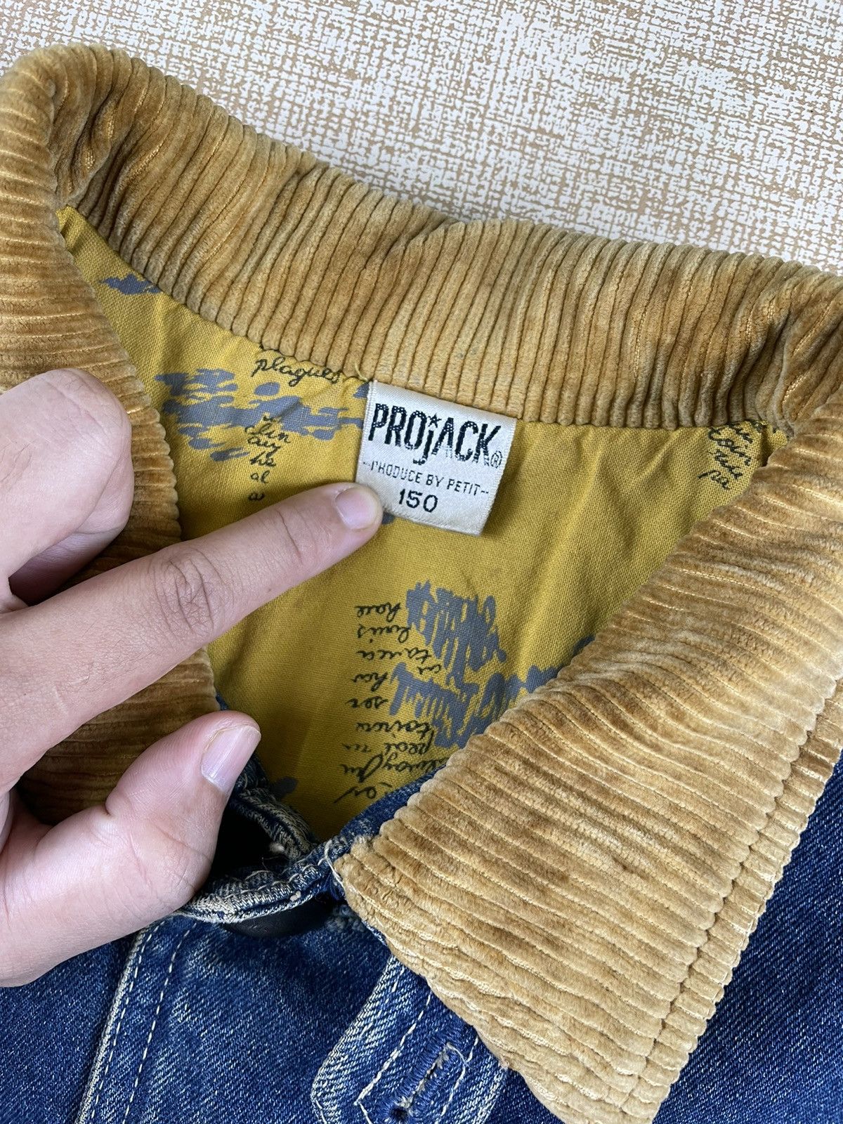 Japanese Brand × Petit Bateau × Vintage Vintage 70s/80s Projack By Petit N1 Style Japanese Jacket Size US M / EU 48-50 / 2 - 7 Thumbnail