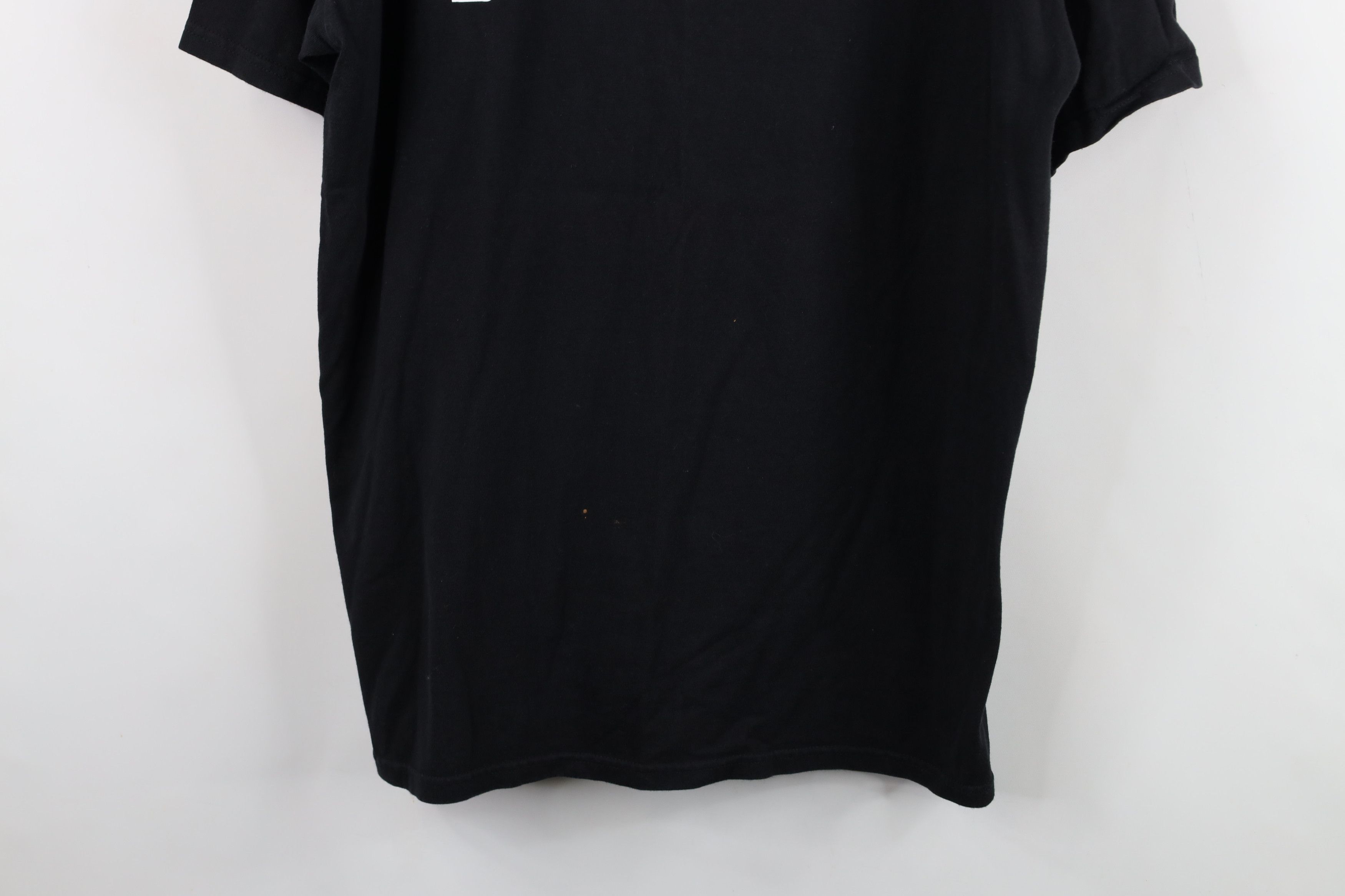 Nike Vintage Nike Air Jordan Spell Out Got FEMA T-Shirt Black Size US XL / EU 56 / 4 - 3 Thumbnail