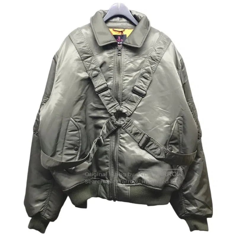 Vivienne Westwood vivienne westwood Binding Flight Jacket Size L / US 10 / IT 46 - 1 Thumbnail