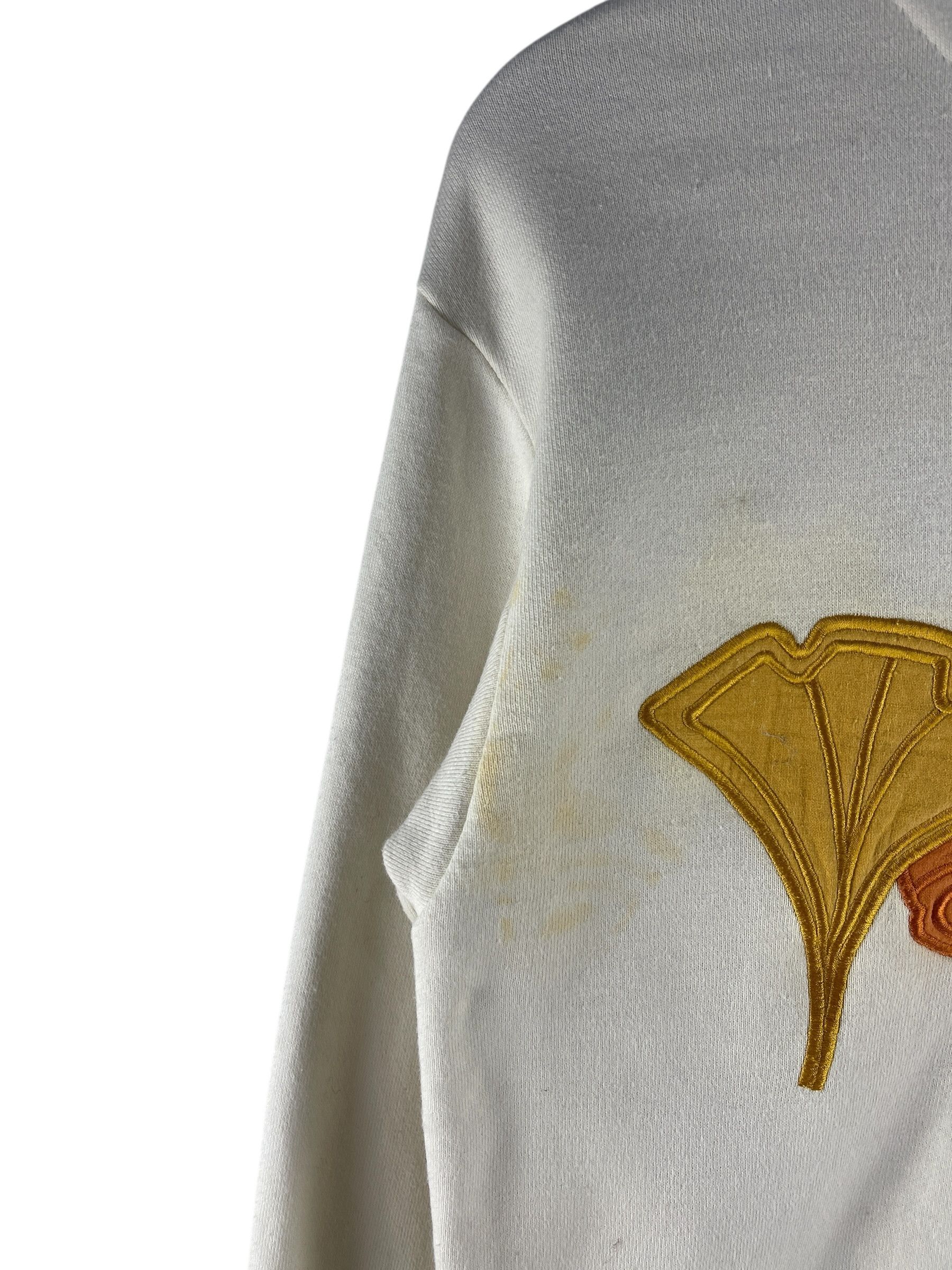 Issey Miyake Issey Miyake Leaf and Acorn Knitted Cardigan Size S / US 4 / IT 40 - 9 Thumbnail