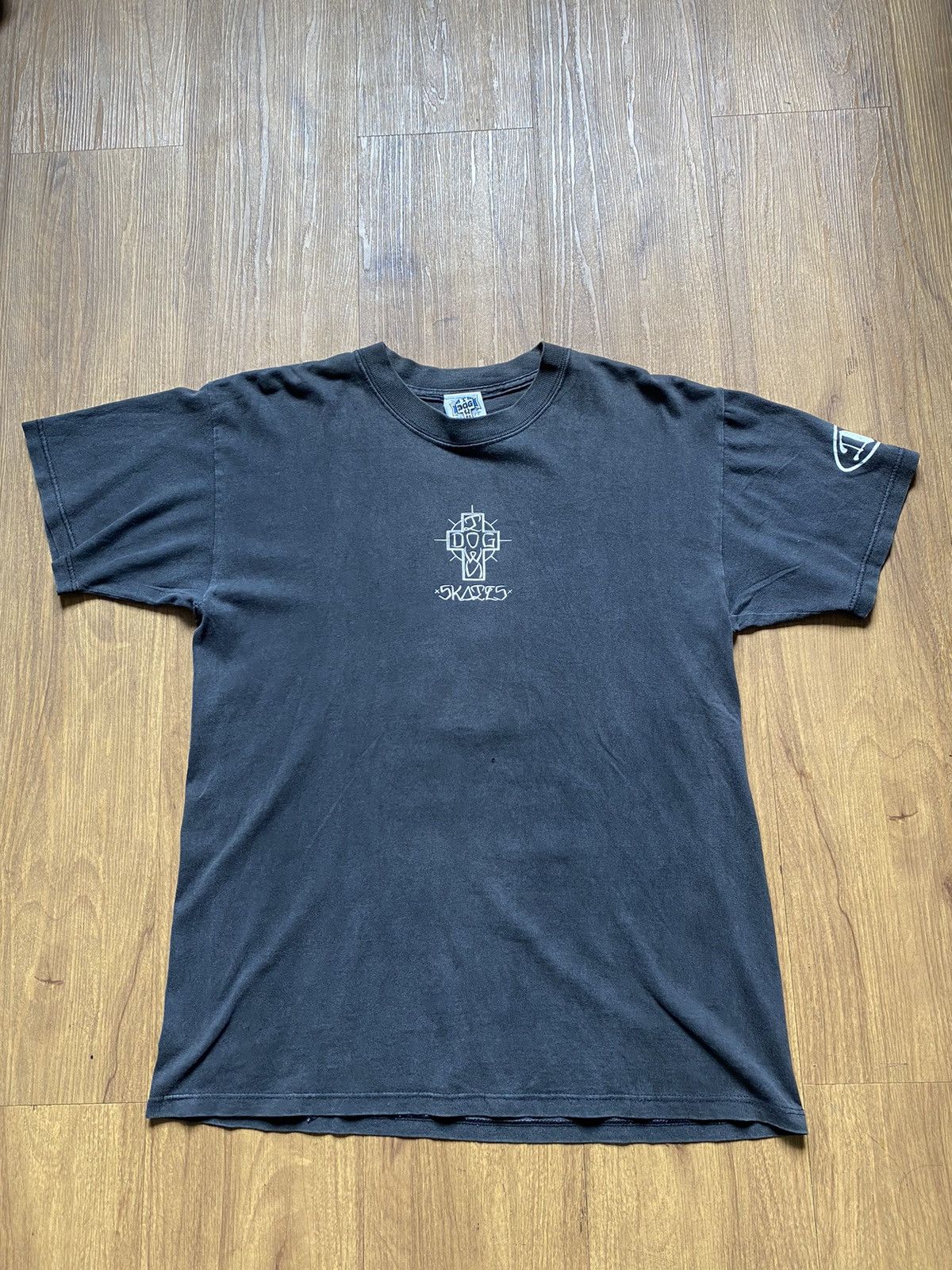 Dogtown × Vintage Vintage Dog Town American Skateboard Style Black Size US M / EU 48-50 / 2 - 3 Thumbnail