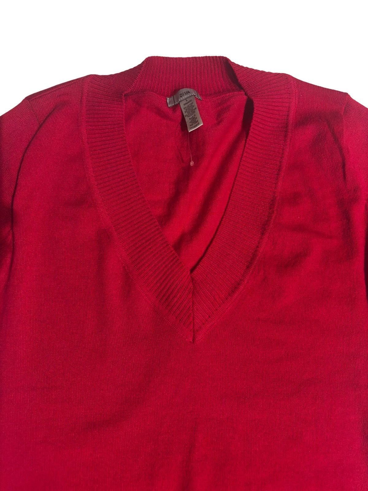 Other Women’s tight feel hot pink Sweater.wt2929 Size L / US 10 / IT 46 - 2 Thumbnail
