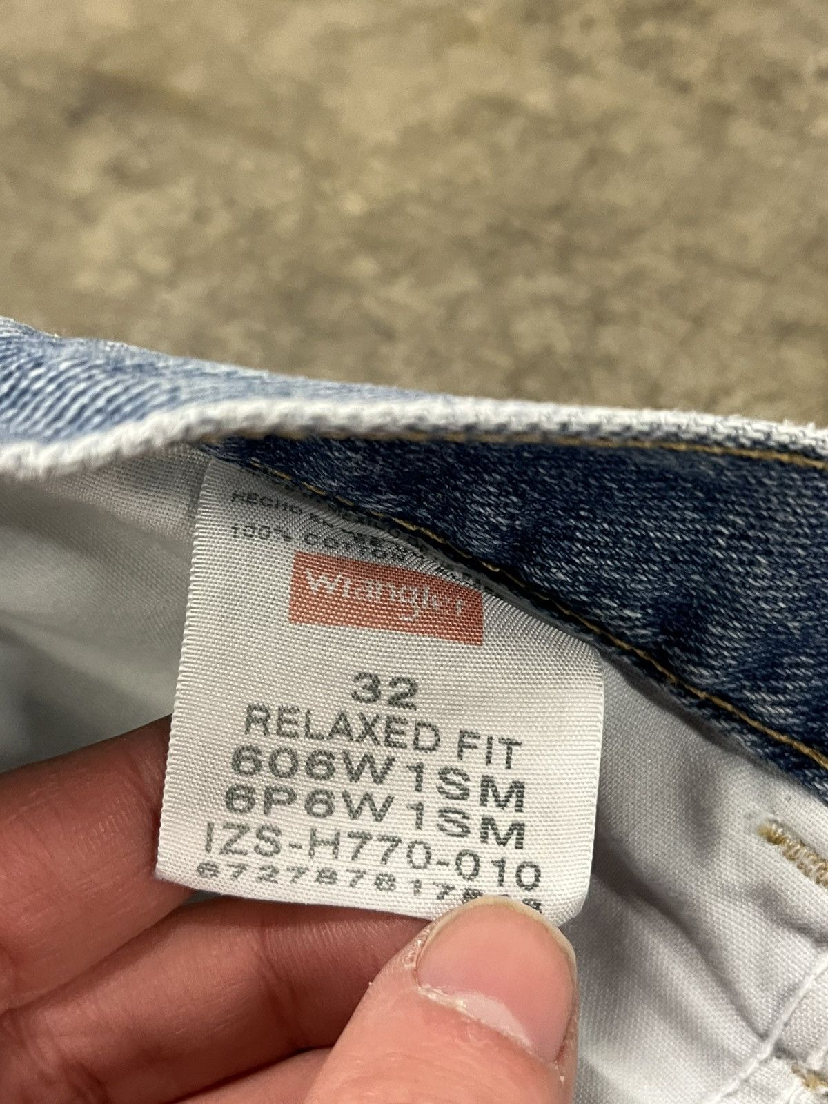 Vintage × Wrangler Vintage jorts baggy fit wrangler streetwear hype skater Size US 32 / EU 48 - 7 Thumbnail