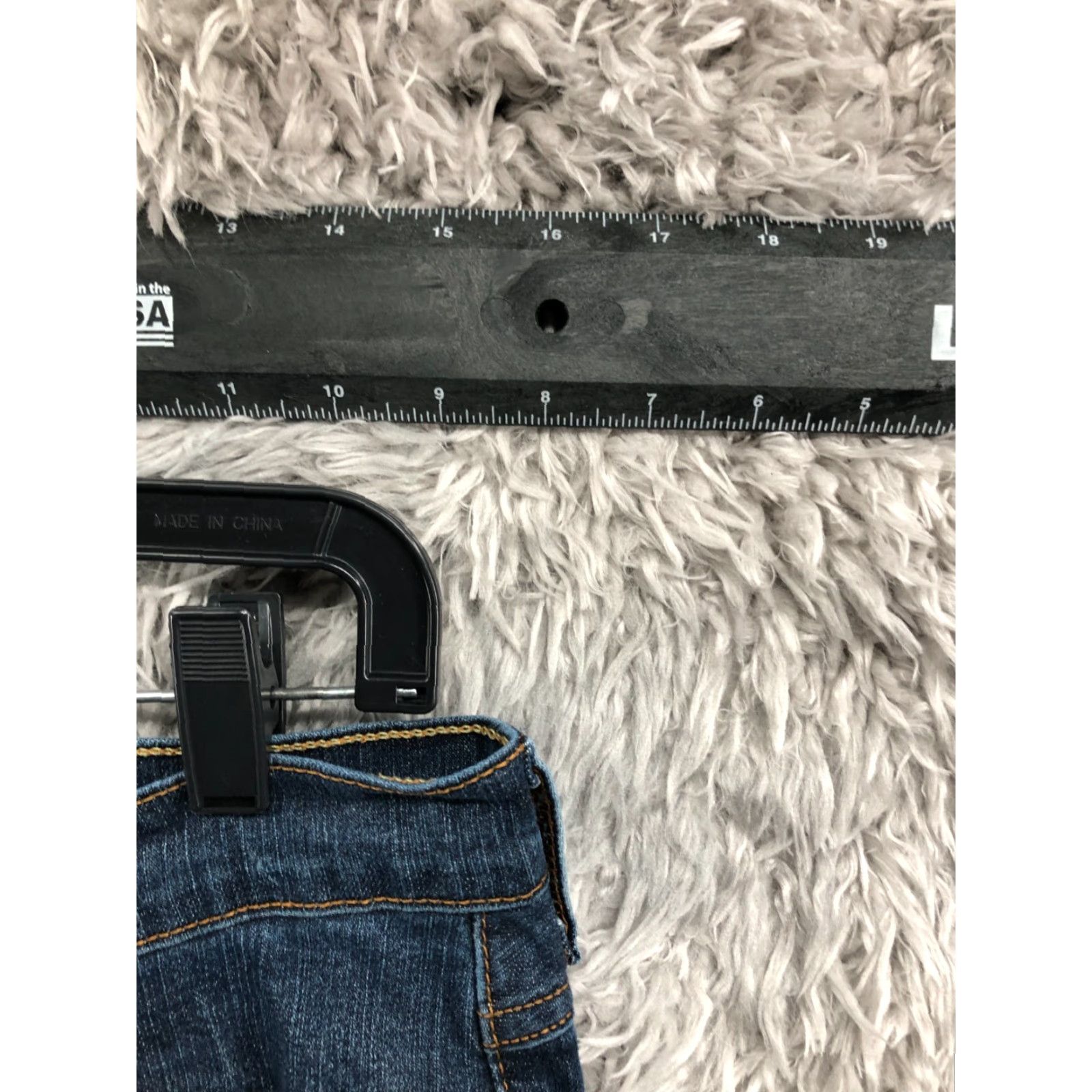 Lucky Brand Lucky Brand Jeans Classic Fit Dungarees Size 30 Womens Blue Medium Wash Denim 5-Pocket Classic Straight Size 30" / US 8 / IT 44 - 2 Thumbnail