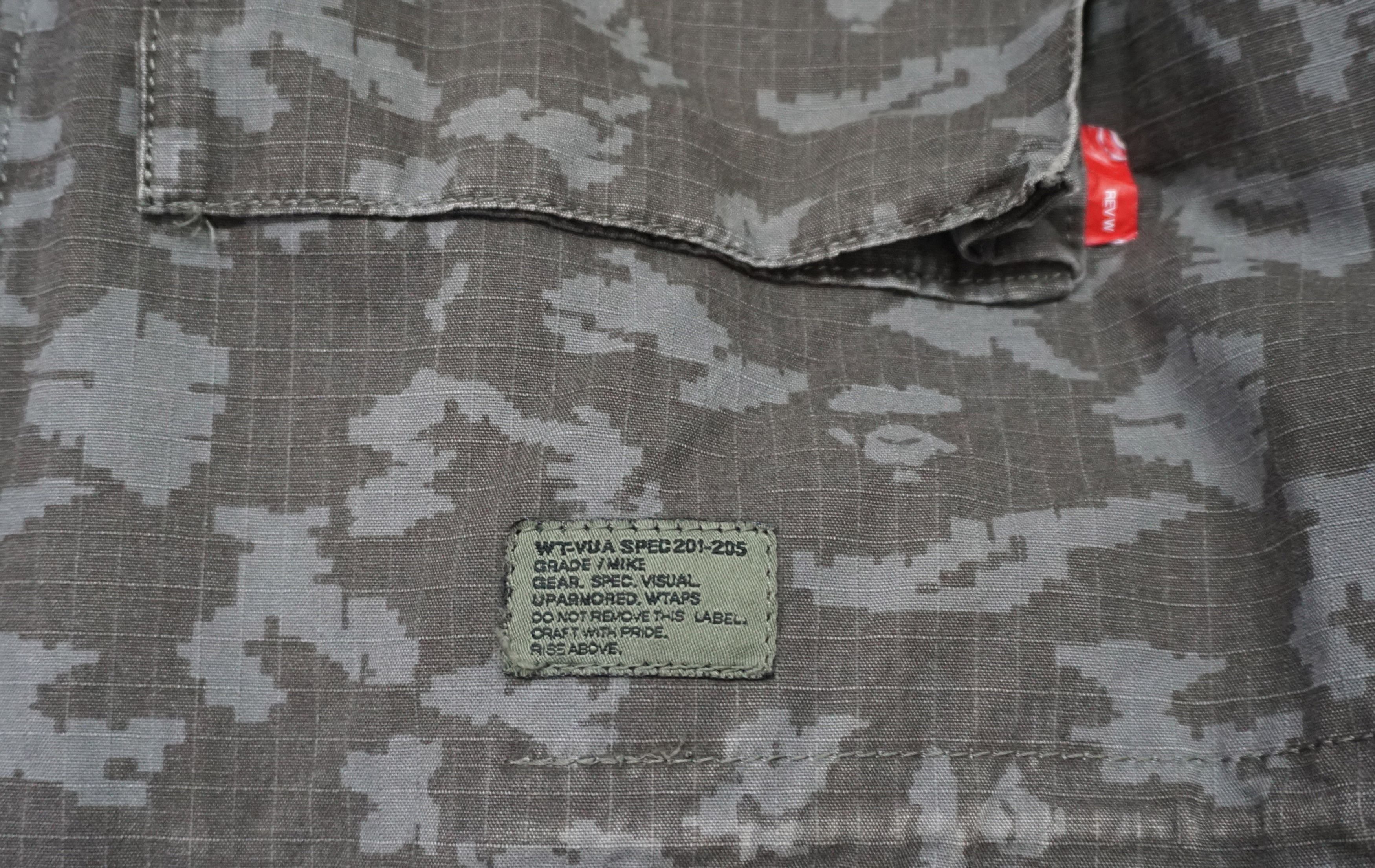 Bape × Wtaps Wtaps x Bape Camo M-65 Jacket Size US M / EU 48-50 / 2 - 6 Thumbnail
