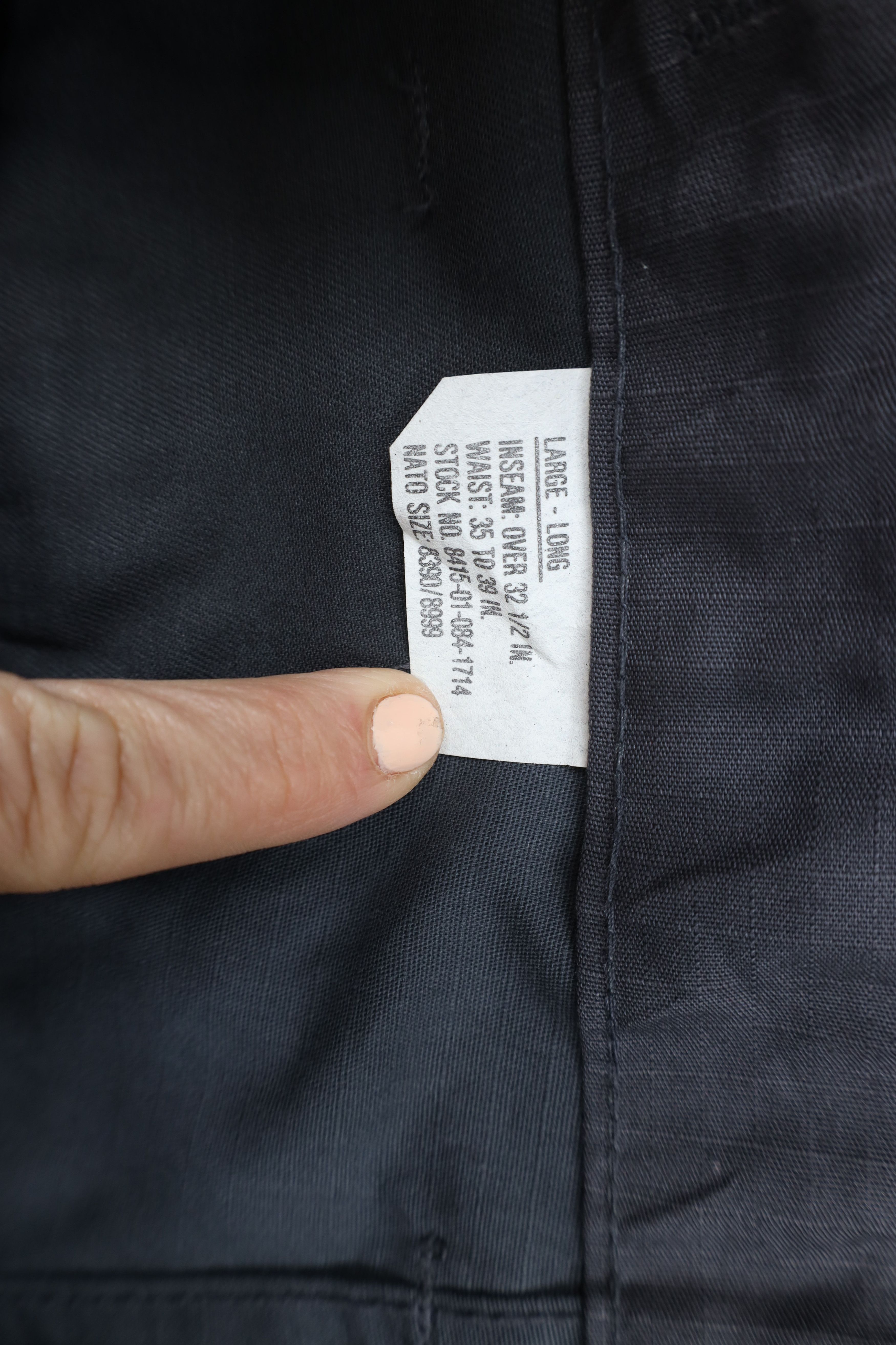Vintage Vintage 90s Streetwear Tactical Wide Leg Cargo Pants USA Size US 36 / EU 52 - 6 Thumbnail