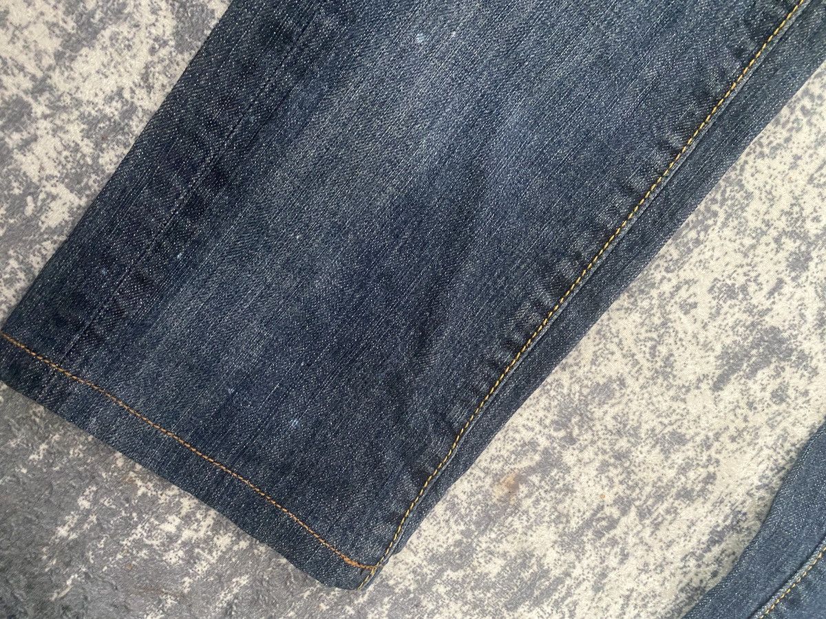 Ed Hardy Vintage ed hardy drip women denim tiger on pockets Size 29" - 14 Thumbnail