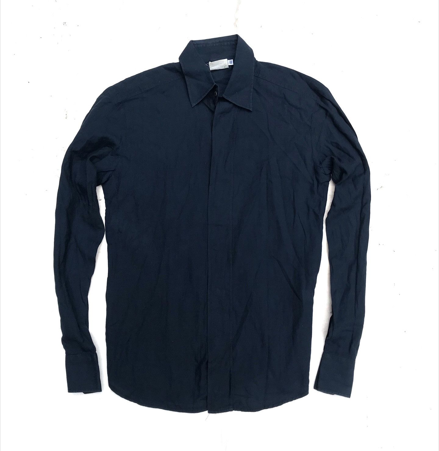 Dolce & Gabbana Dolce And Gabbana D&G black formal long sleeves Shirt italy Size US M / EU 48-50 / 2 - 3 Thumbnail