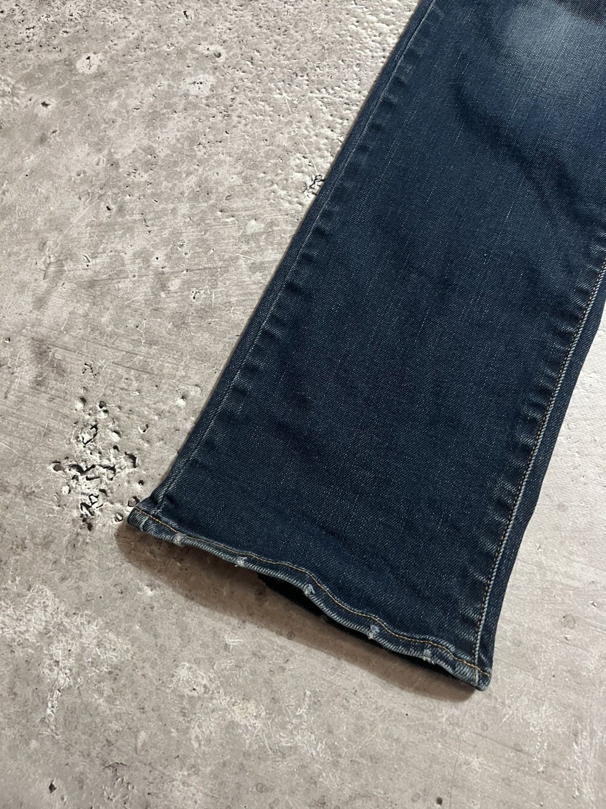 Dolce & Gabbana Vintage Dolce & Gabana Avant Garde Woman’s Jeans Pants Size 32" / US 10 / IT 46 - 4 Thumbnail