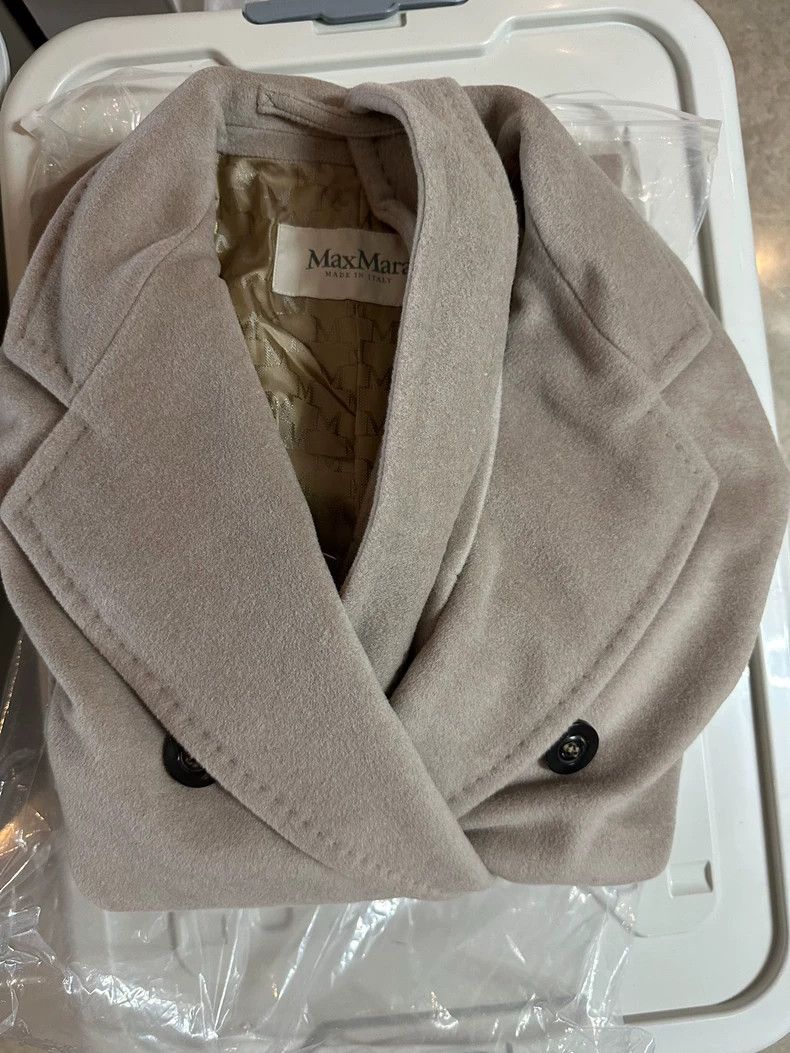 Max Mara Max Mara Mainline Classic 101 801 Coat Size L / US 10 / IT 46 - 1 Thumbnail