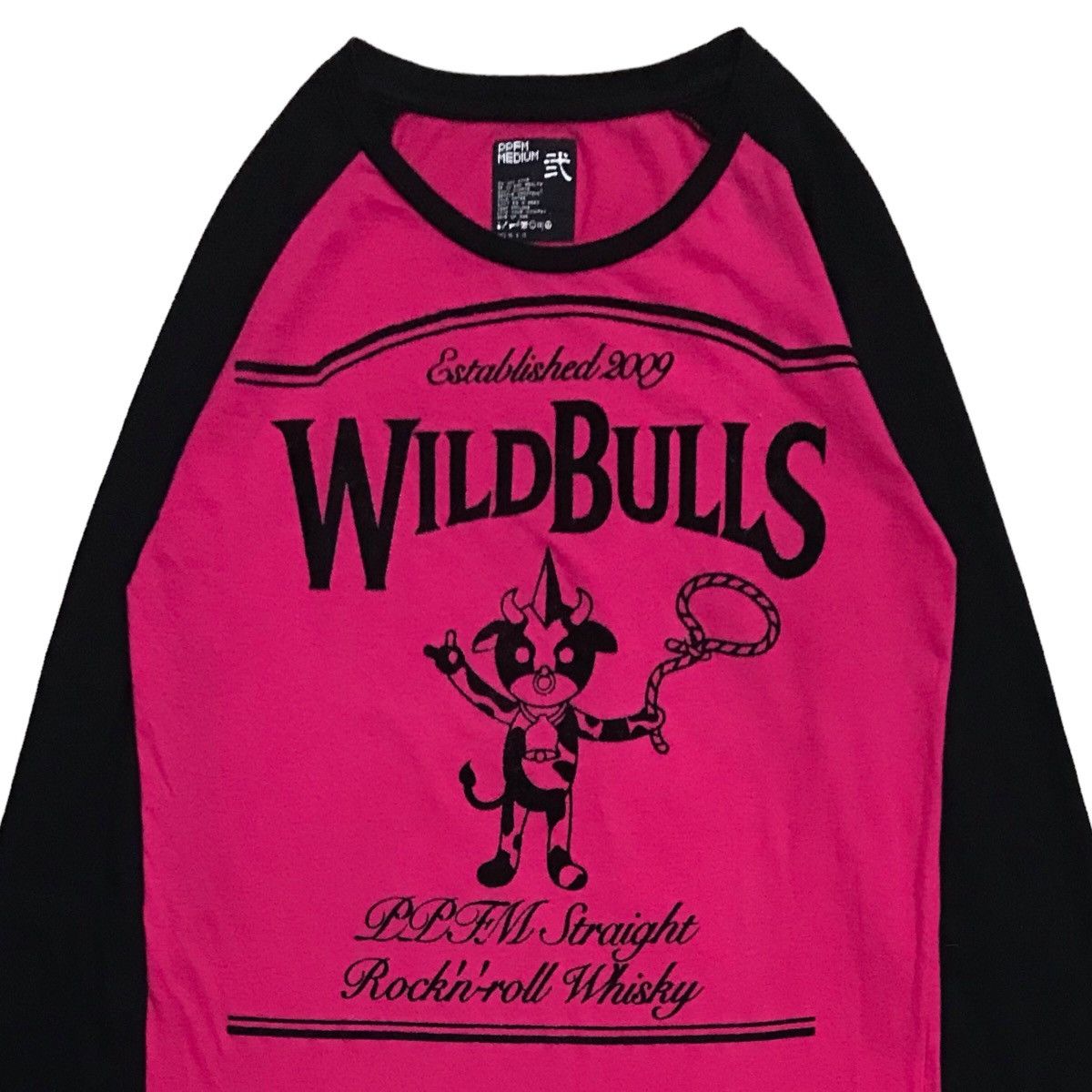 PPFM 2009 PPFM Wild Bulls Long Sleeve Size US M / EU 48-50 / 2 - 2 Thumbnail