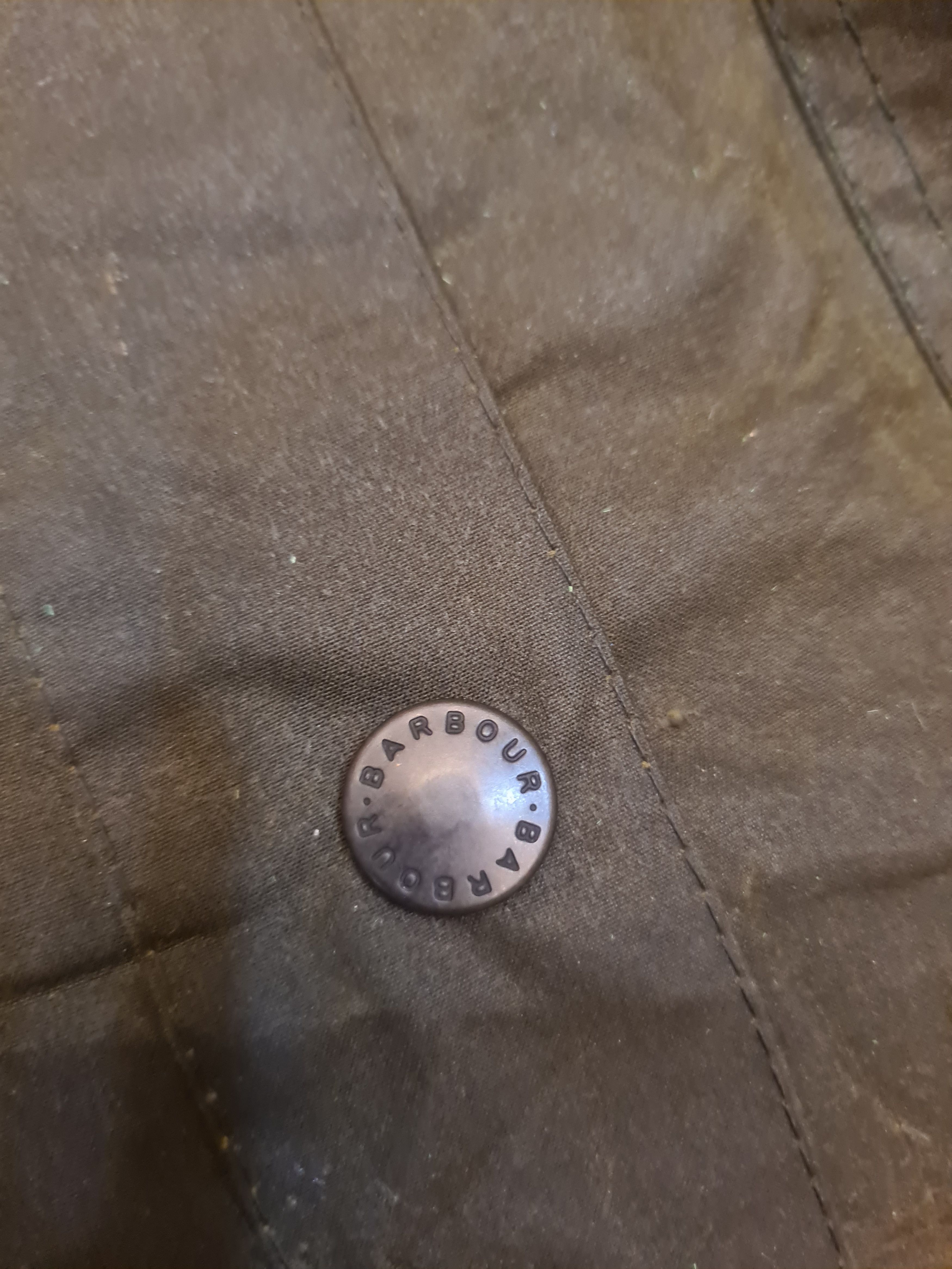 Barbour Sunfaded distressed barbour bedale outdoor hunting camp Size US L / EU 52-54 / 3 - 4 Thumbnail